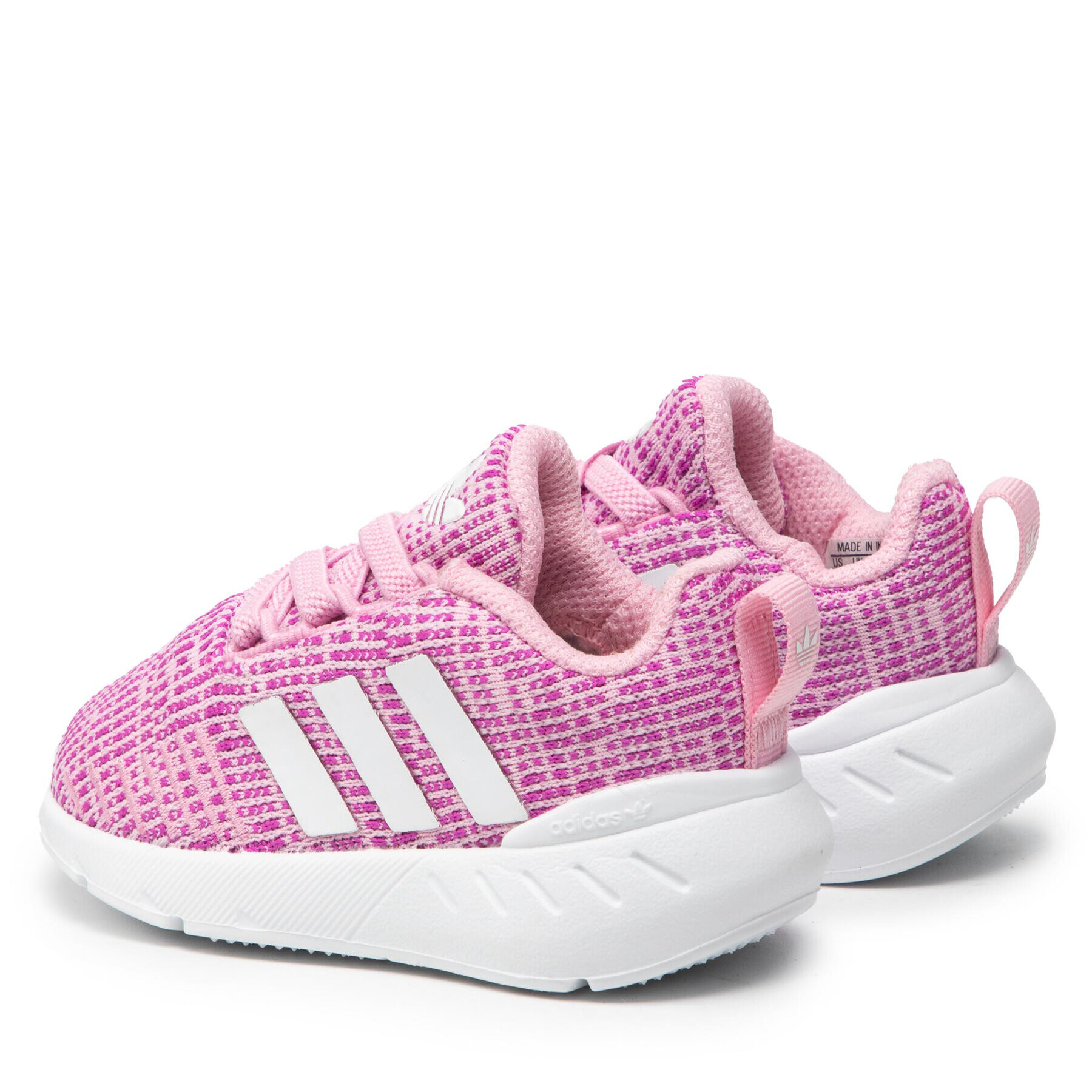 adidas Čevlji Swift Run 22 El I GW8185 Roza - Pepit.si