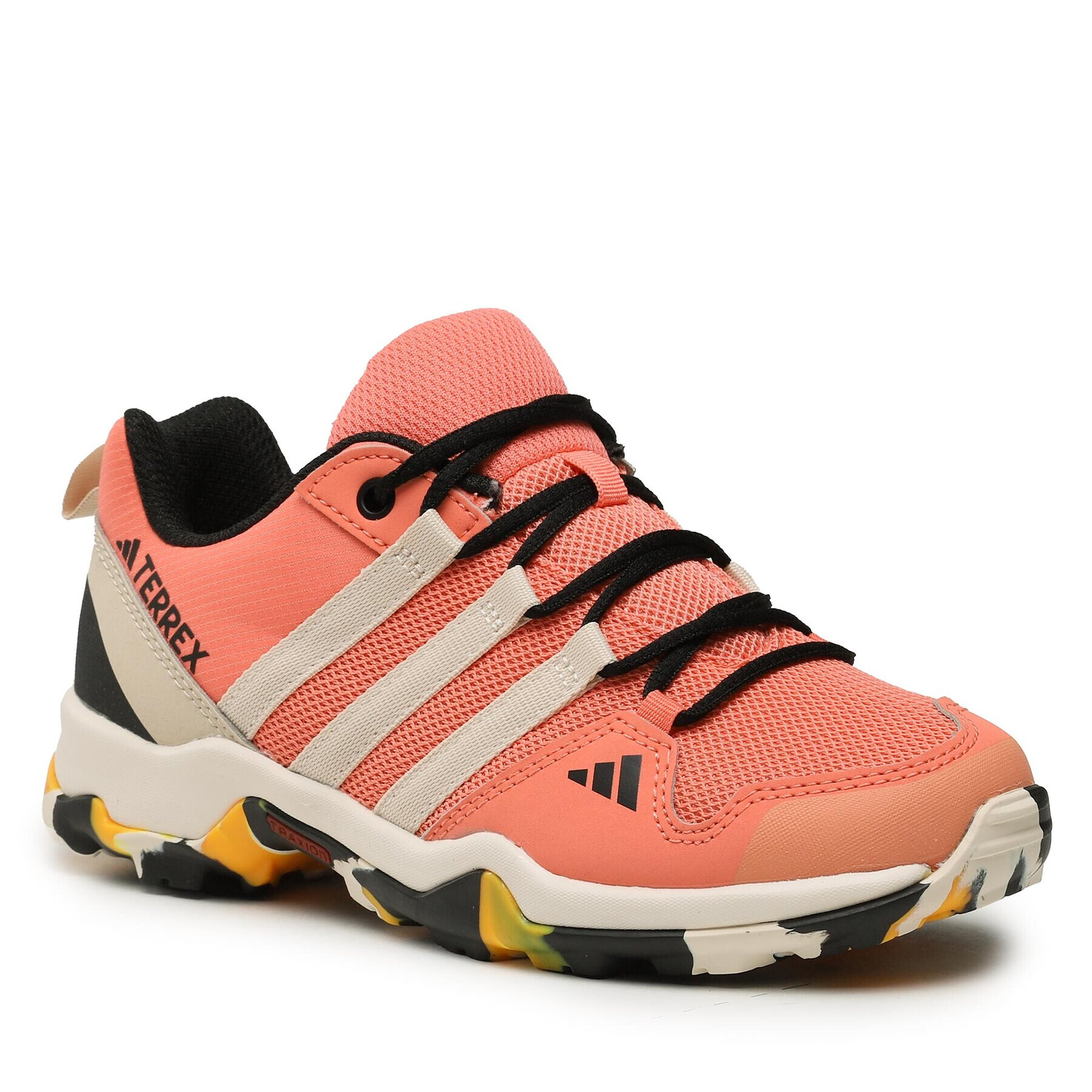 adidas Čevlji Terrex AX2R K IF7515 Oranžna - Pepit.si