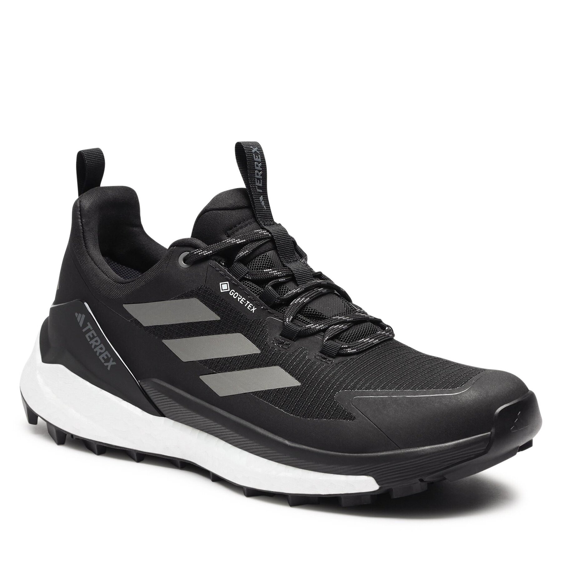 adidas Čevlji Terrex Free Hiker 2.0 Low GORE-TEX IG3201 Črna - Pepit.si