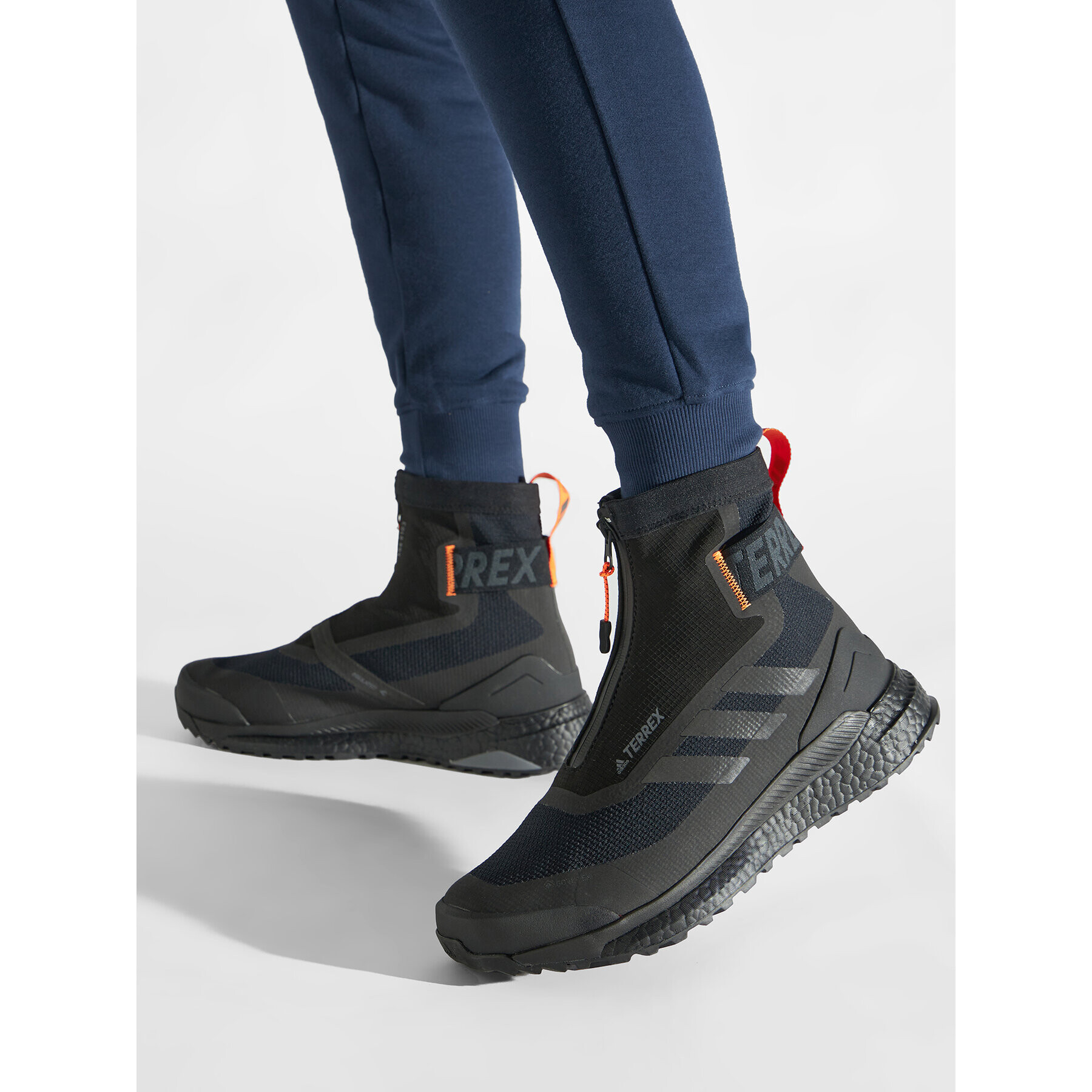 adidas Čevlji Terrex Free Hiker C.Rdy Gtx GORE-TEX FU7217 Črna - Pepit.si