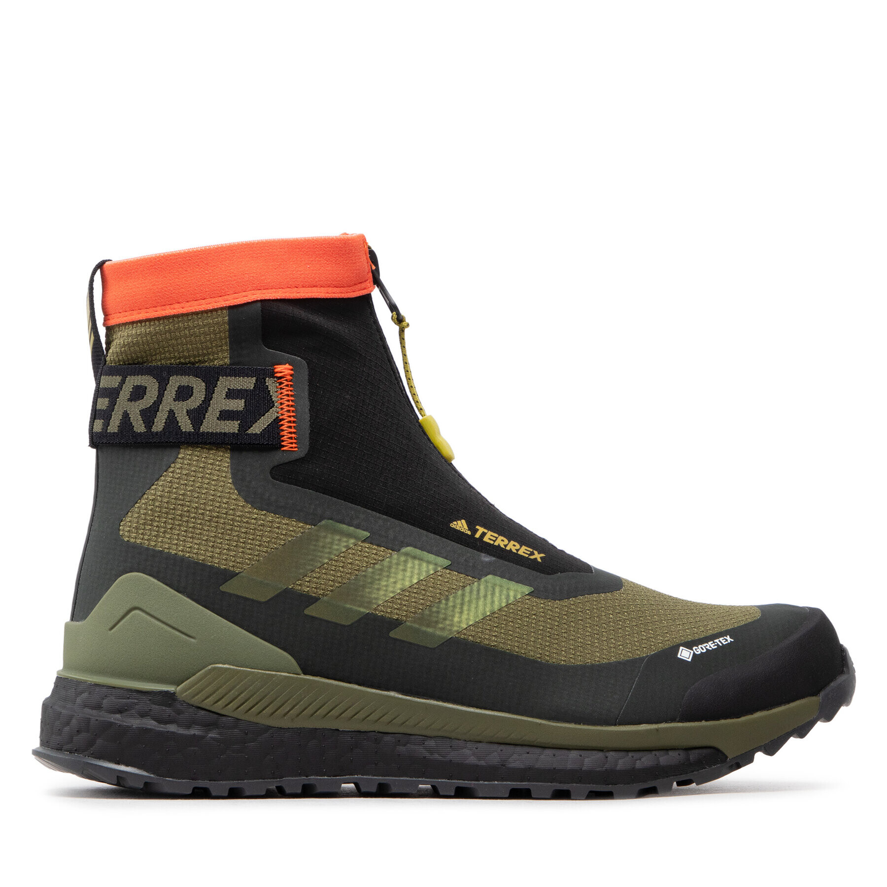 adidas Čevlji Terrex Free Hiker C.Rdy Gtx GORE-TEX GY6757 Zelena - Pepit.si