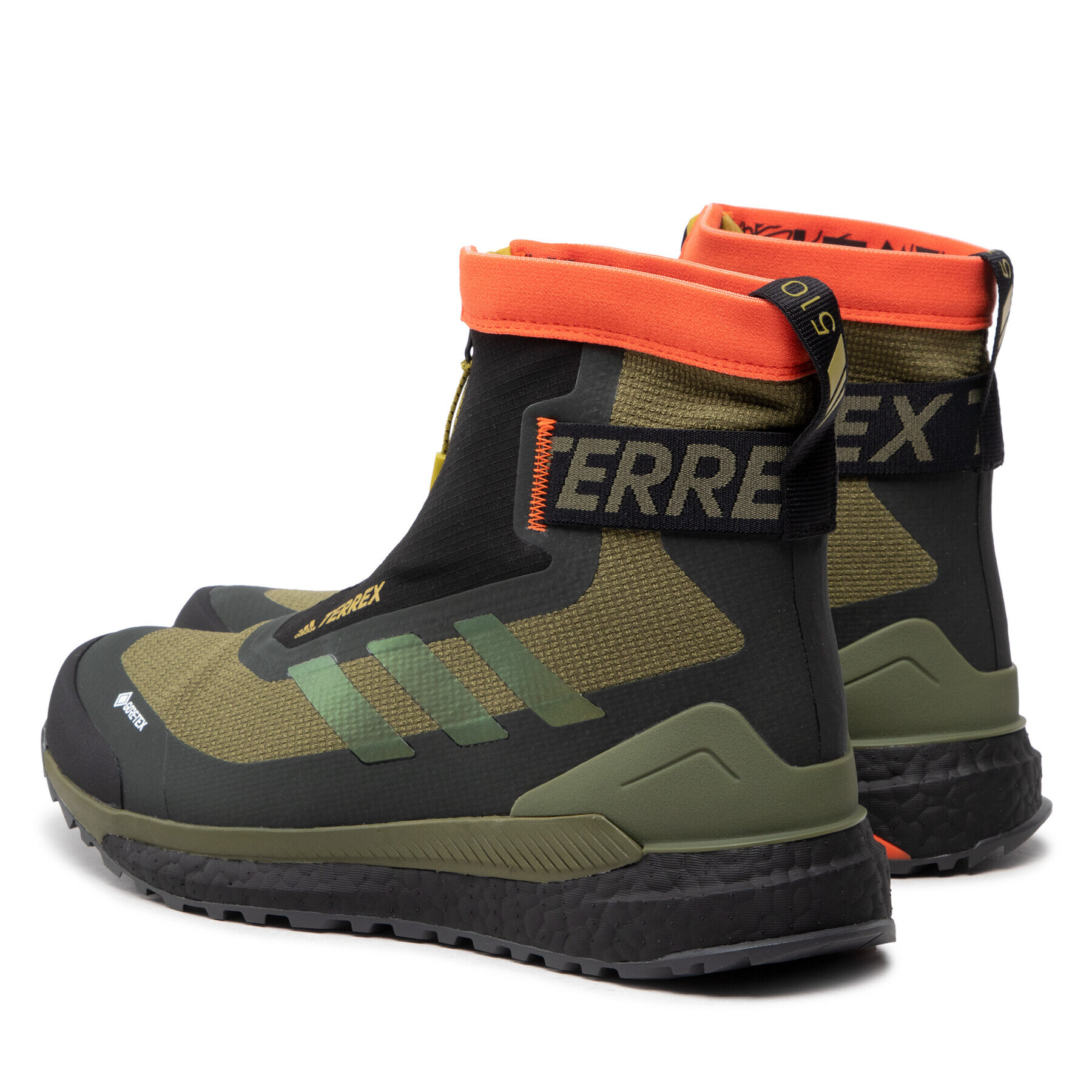 adidas Čevlji Terrex Free Hiker C.Rdy Gtx GORE-TEX GY6757 Zelena - Pepit.si