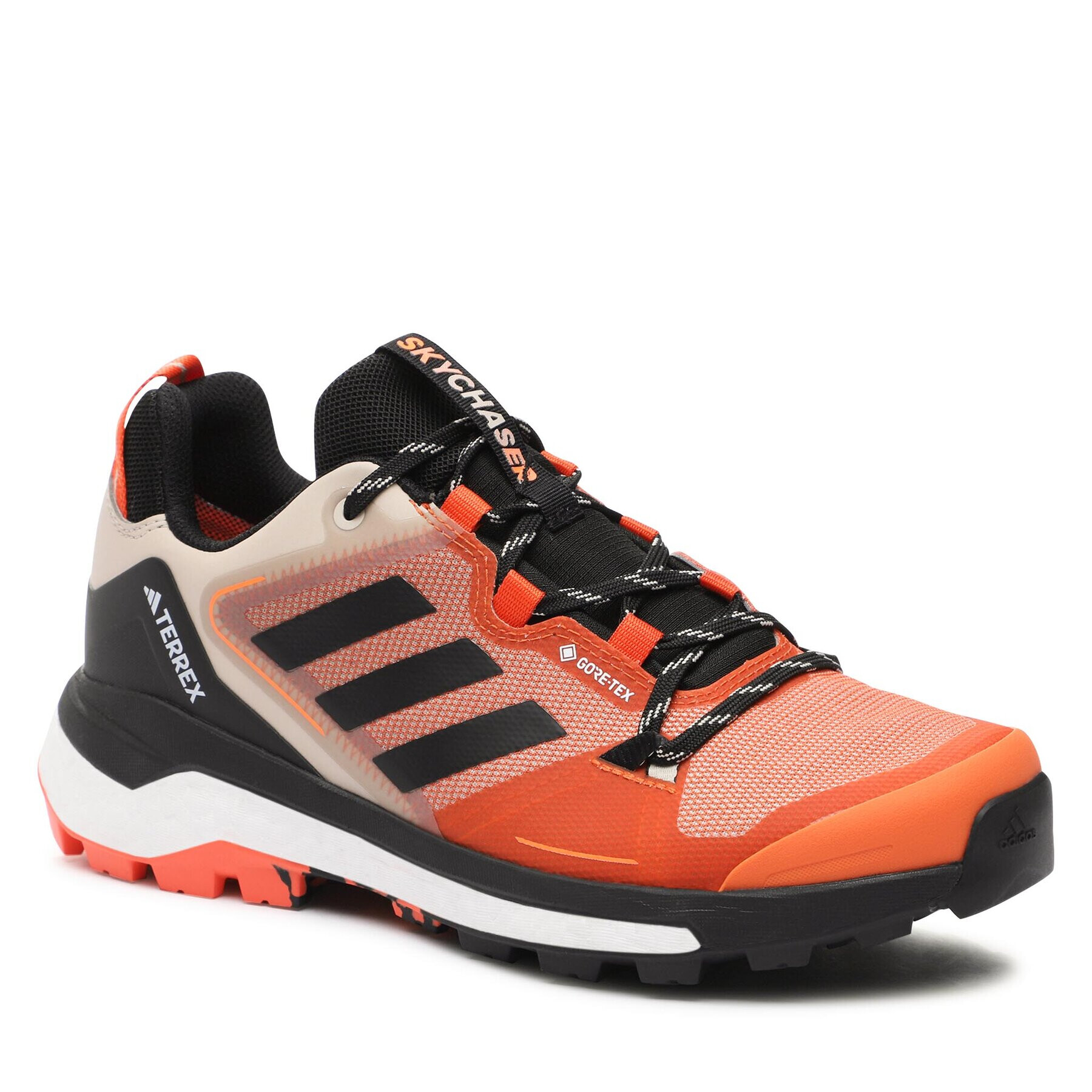 adidas Čevlji Terrex Skychaser GORE-TEX Hiking Shoes 2.0 IE6892 Oranžna - Pepit.si