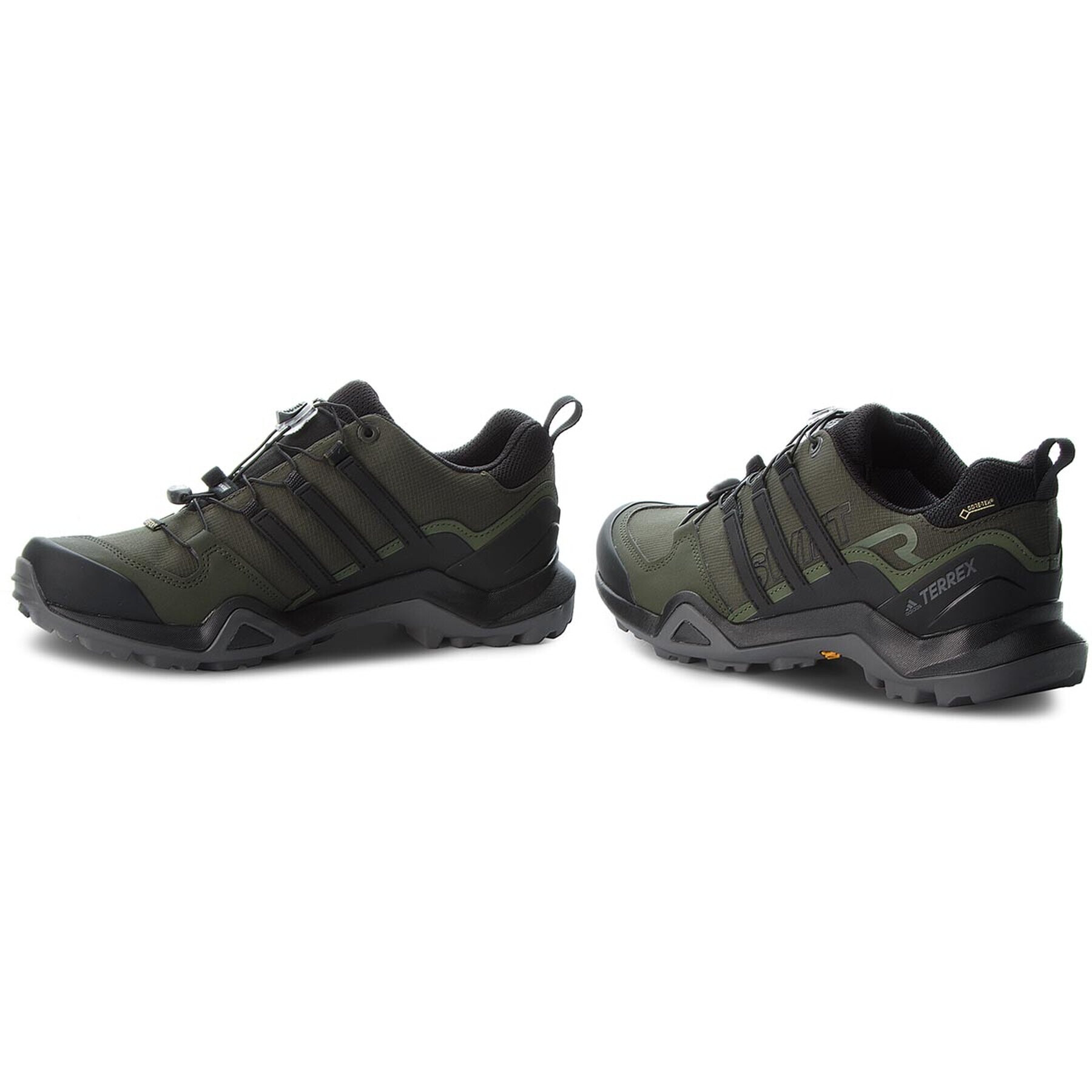 adidas Čevlji Terrex Swift R2 Gtx GORE-TEX CM7497 Zelena - Pepit.si