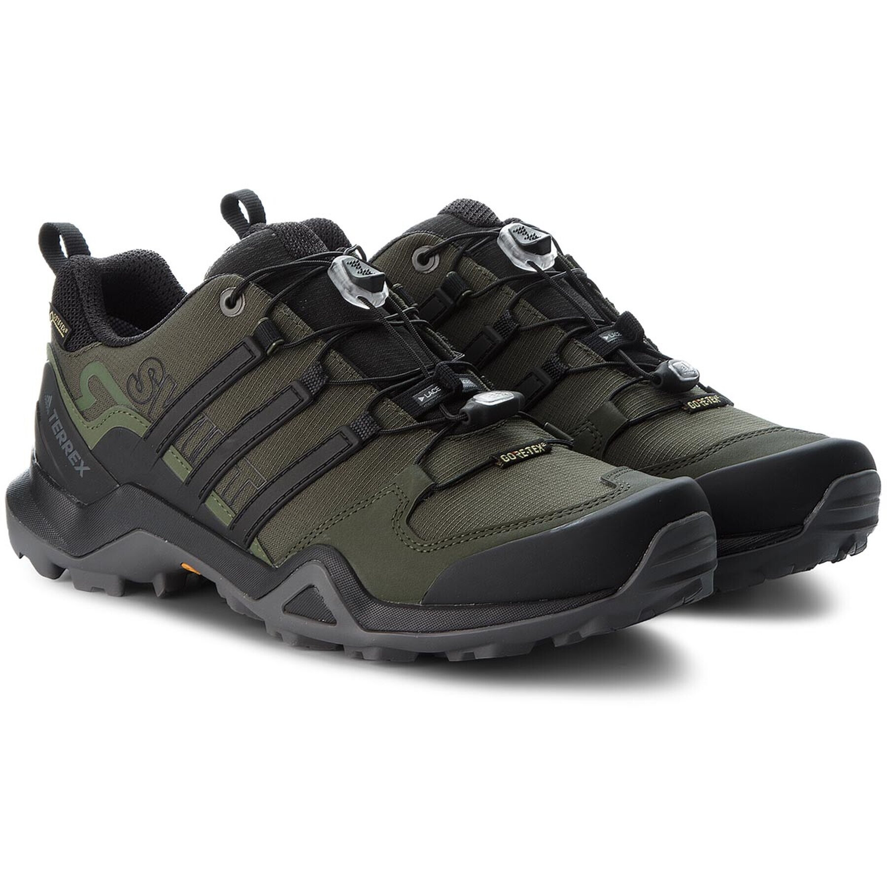 adidas Čevlji Terrex Swift R2 Gtx GORE-TEX CM7497 Zelena - Pepit.si