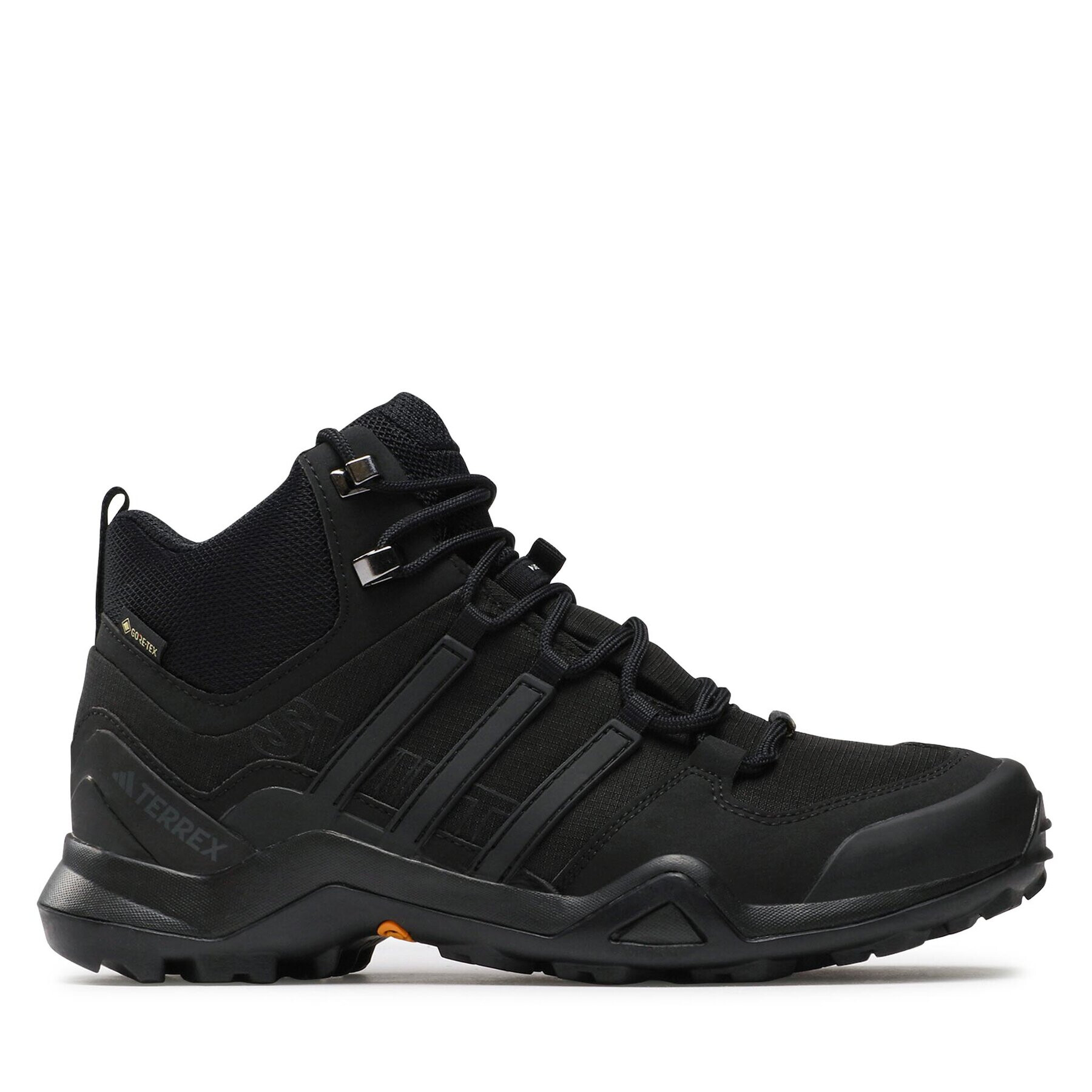 adidas Čevlji Terrex Swift R2 Mid GORE-TEX Hiking Shoes IF7636 Črna - Pepit.si