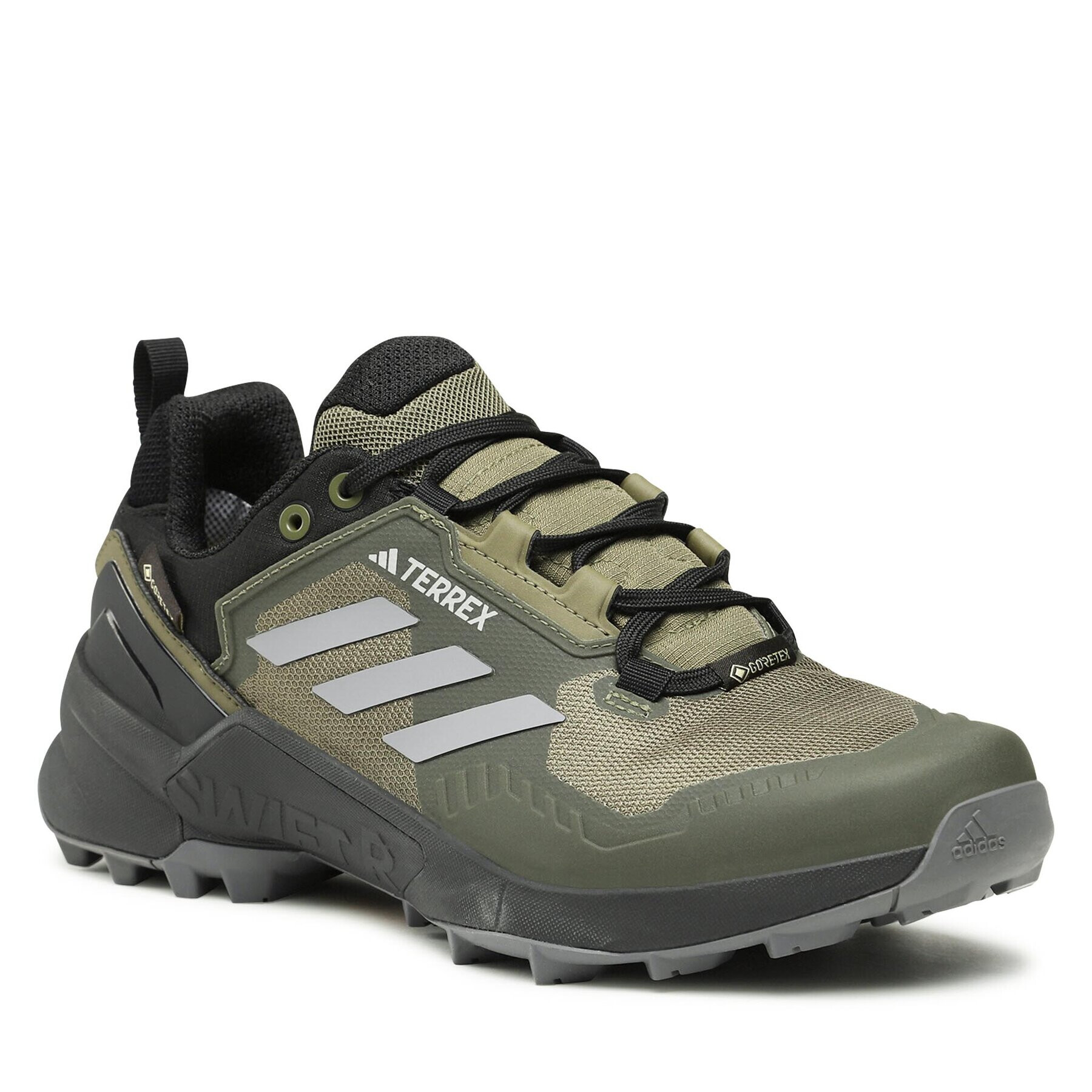 adidas Čevlji Terrex Swift R3 GORE-TEX HR1312 Zelena - Pepit.si