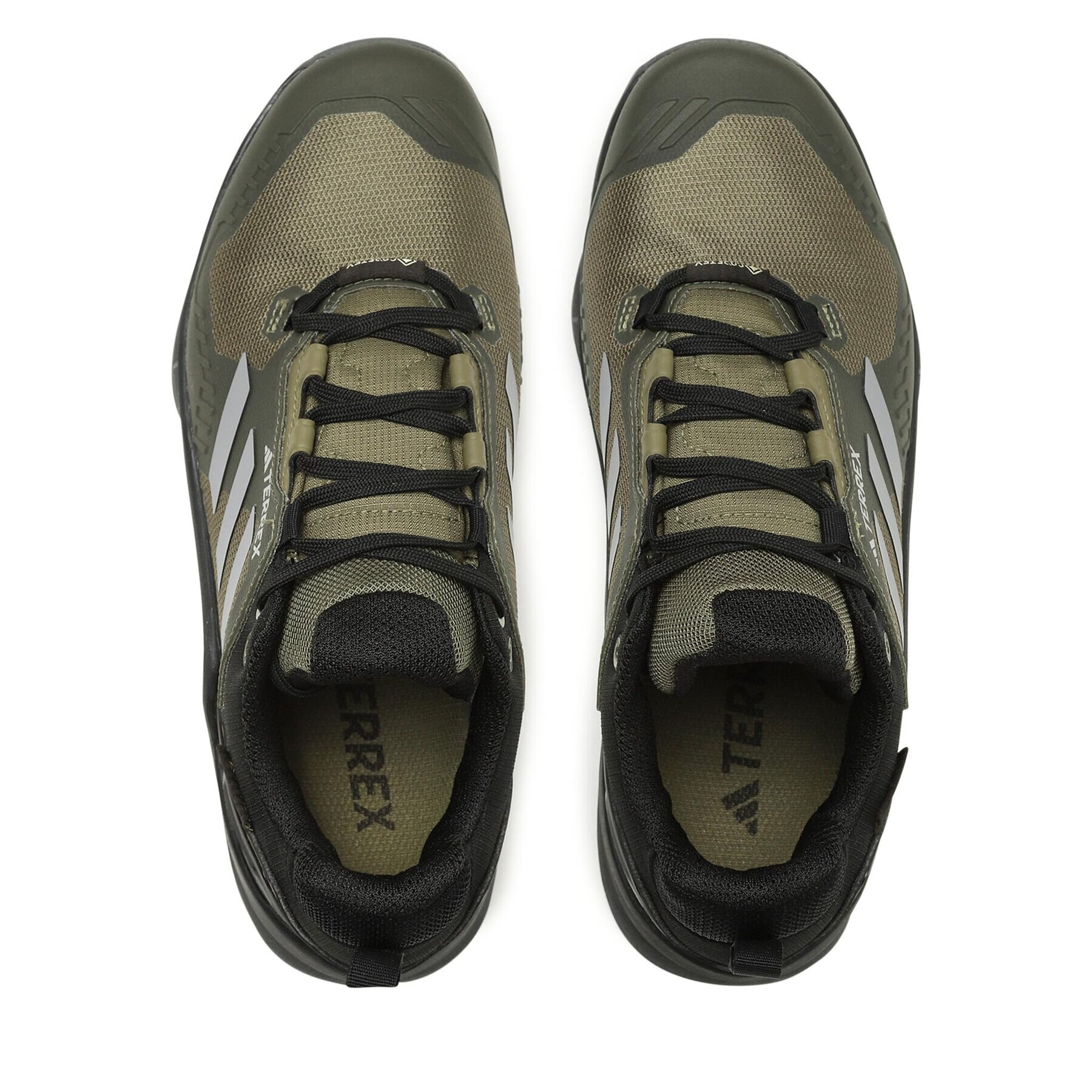 adidas Čevlji Terrex Swift R3 GORE-TEX HR1312 Zelena - Pepit.si