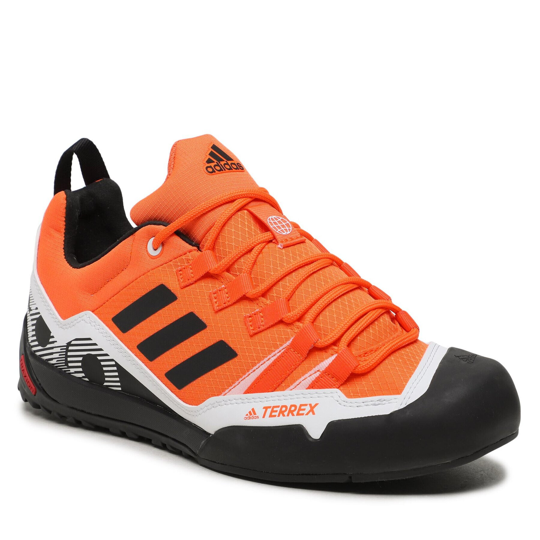 adidas Čevlji Terrex Swift Solo Approach Shoes HR1302 Oranžna - Pepit.si