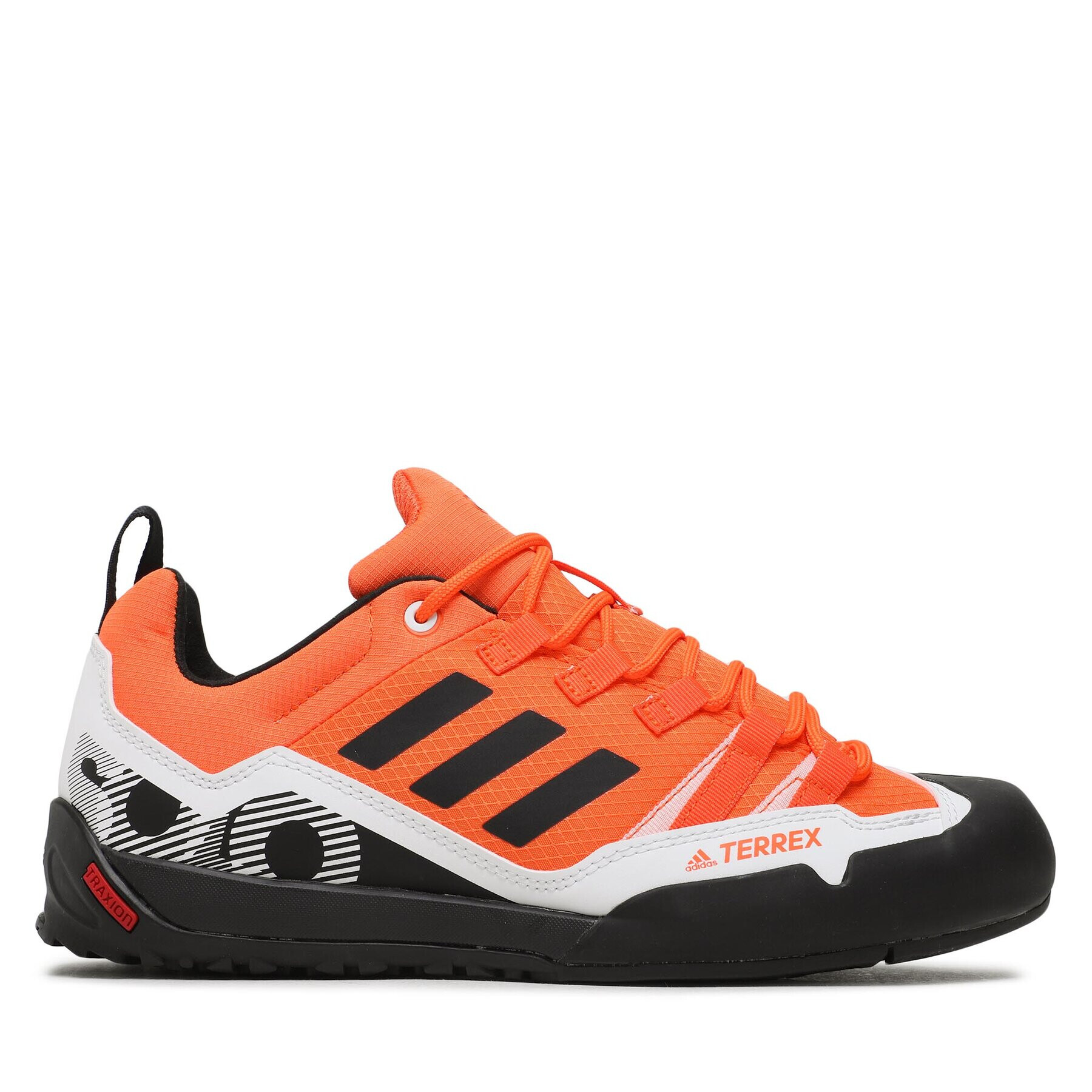 adidas Čevlji Terrex Swift Solo Approach Shoes HR1302 Oranžna - Pepit.si