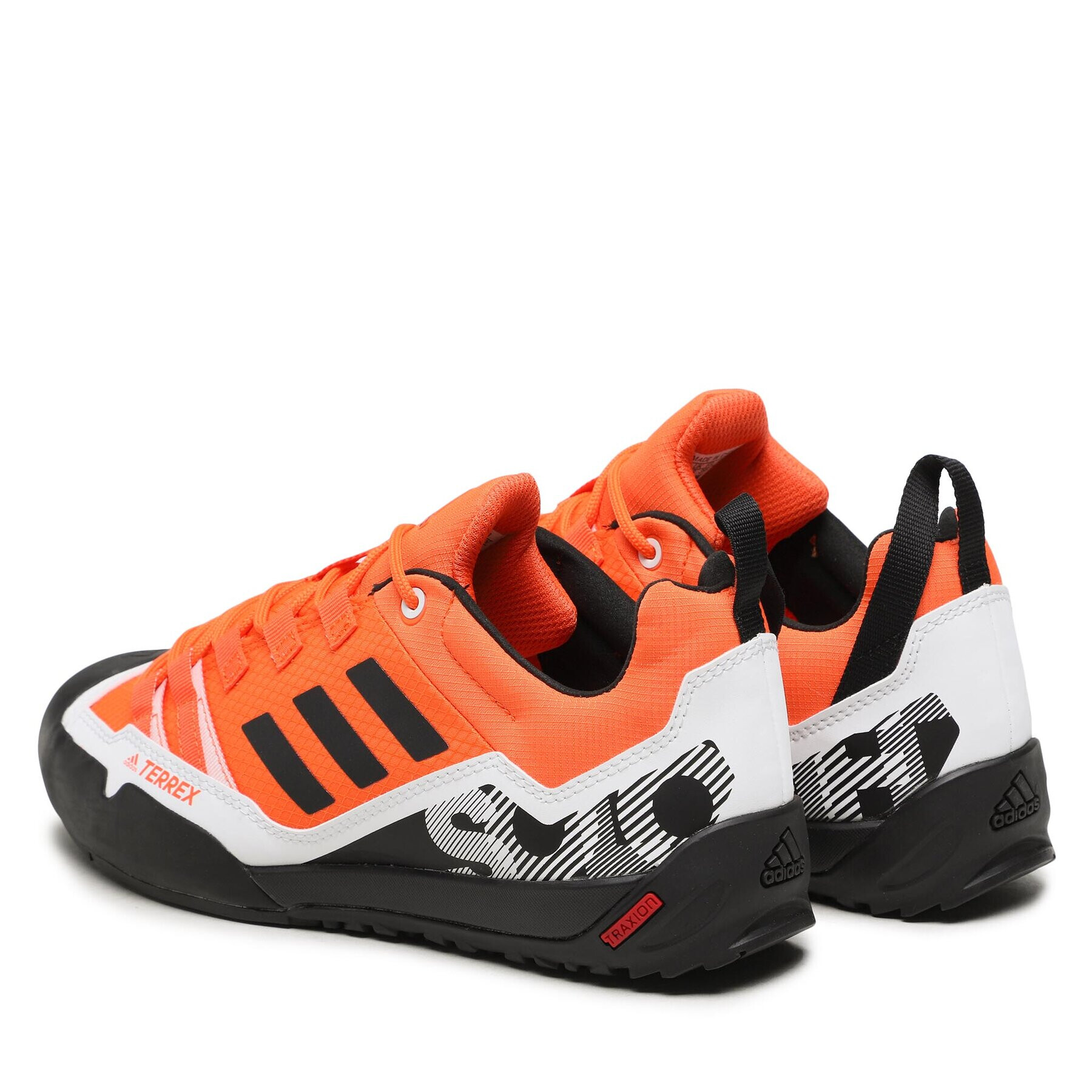 adidas Čevlji Terrex Swift Solo Approach Shoes HR1302 Oranžna - Pepit.si