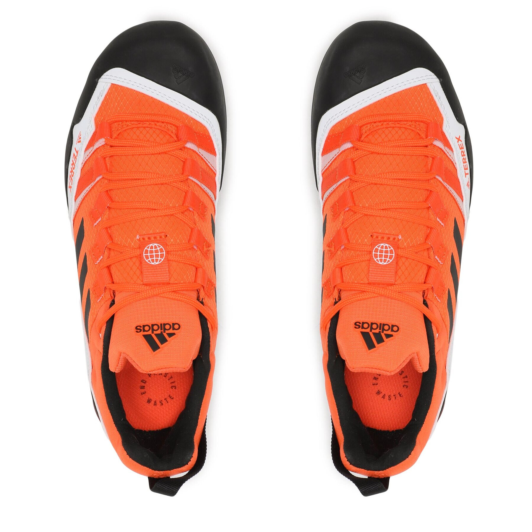 adidas Čevlji Terrex Swift Solo Approach Shoes HR1302 Oranžna - Pepit.si