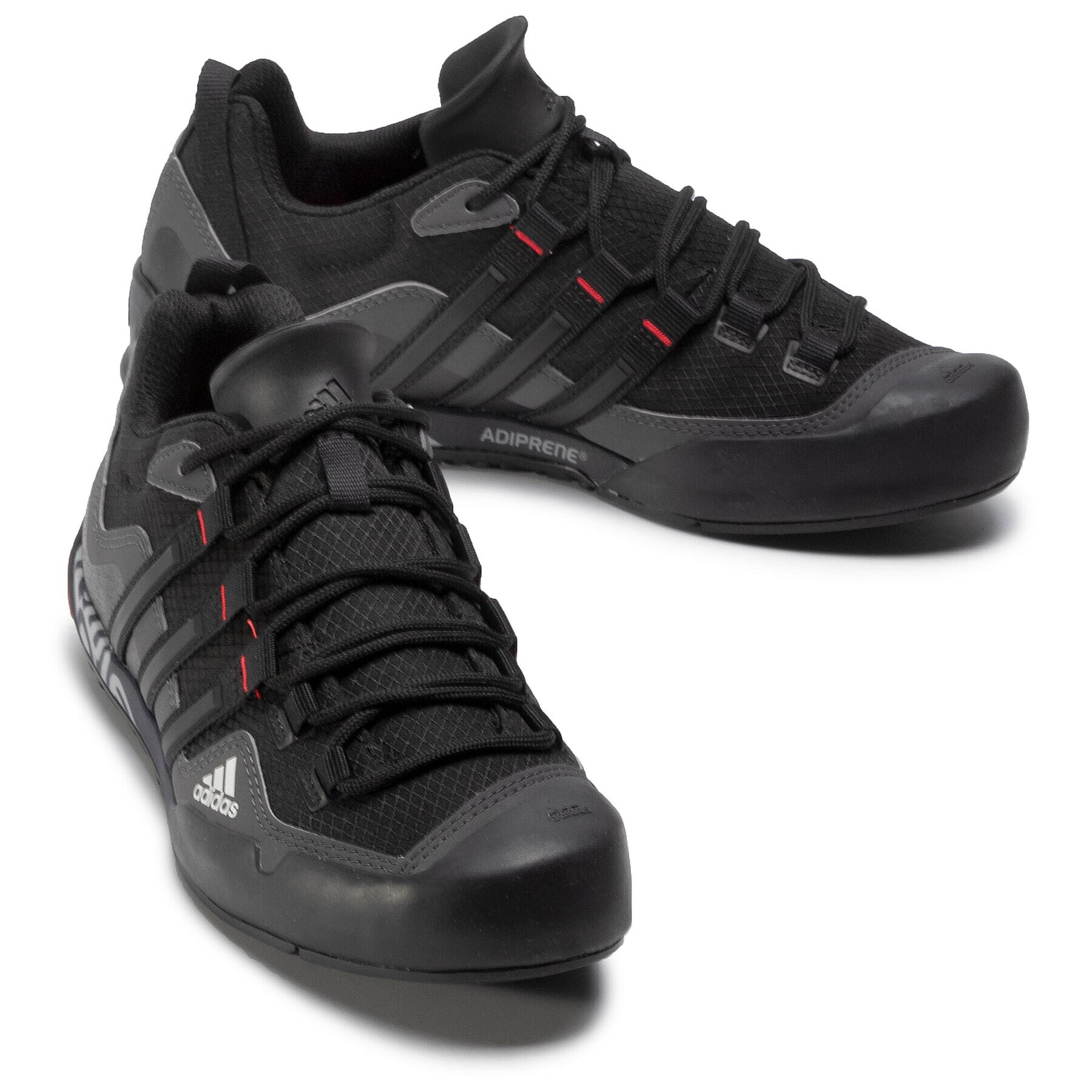 adidas Čevlji Terrex Swift Solo FX9323 Črna - Pepit.si