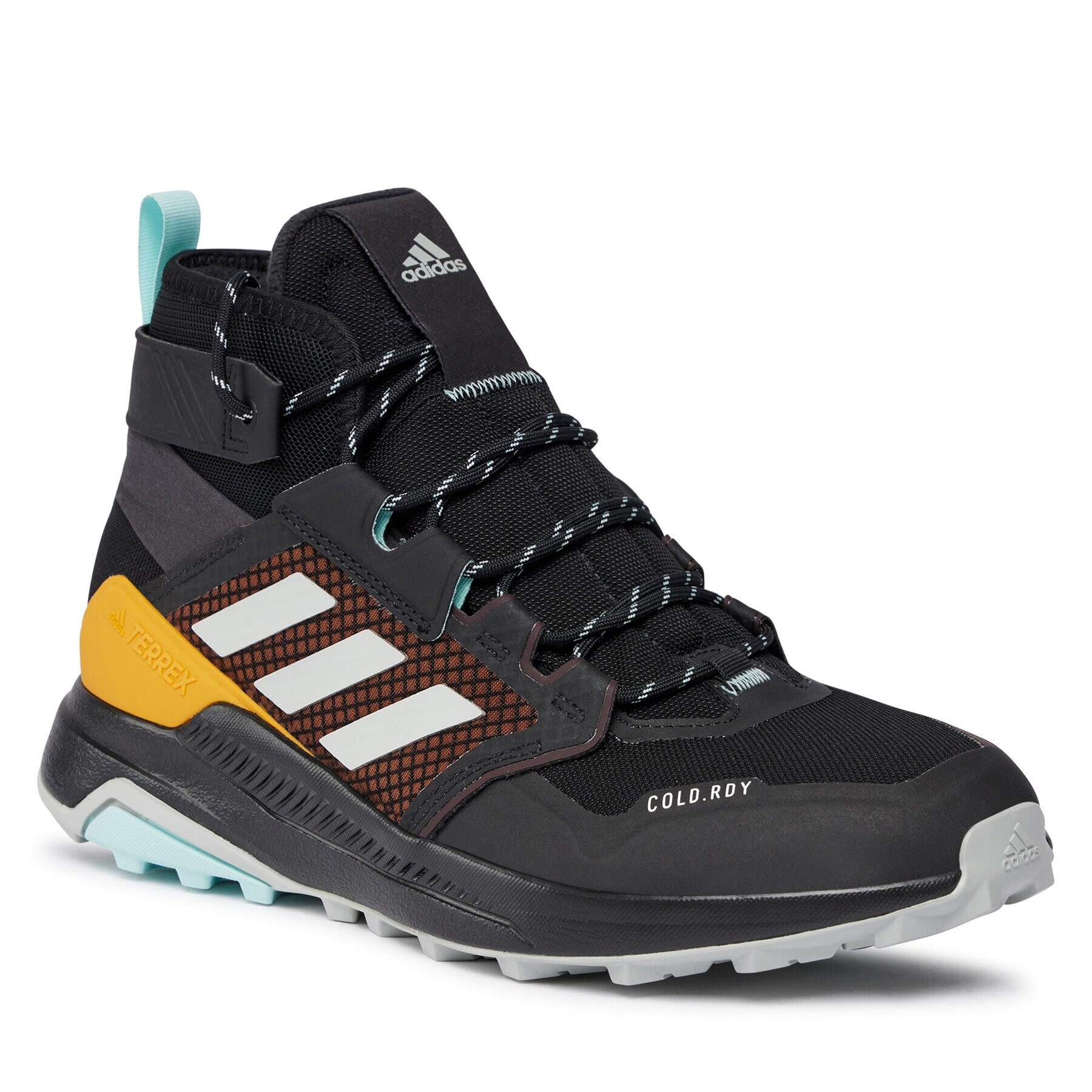 adidas Čevlji Terrex Trailmaker Mid COLD.RDY Hiking Boots IF4996 Rjava - Pepit.si