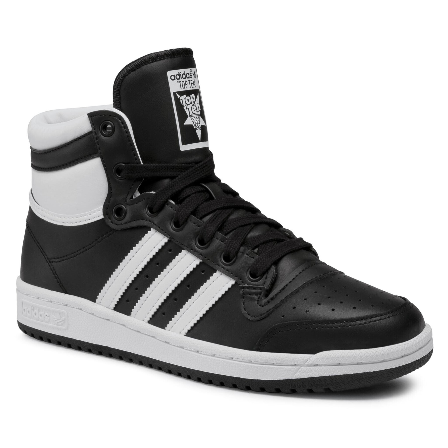 adidas Čevlji Top Ten FV6132 Črna - Pepit.si