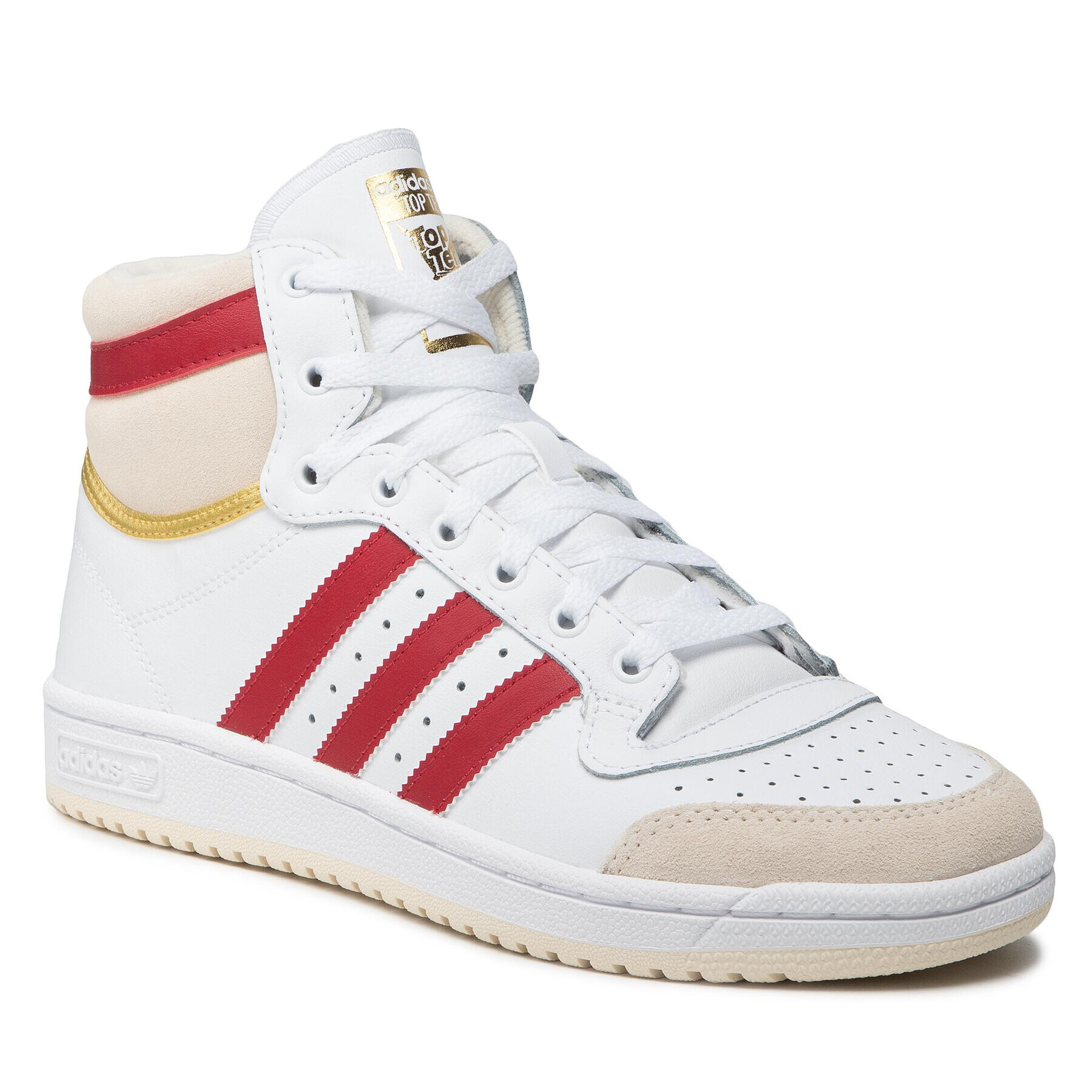 adidas Čevlji Top Ten S24133 Bela - Pepit.si