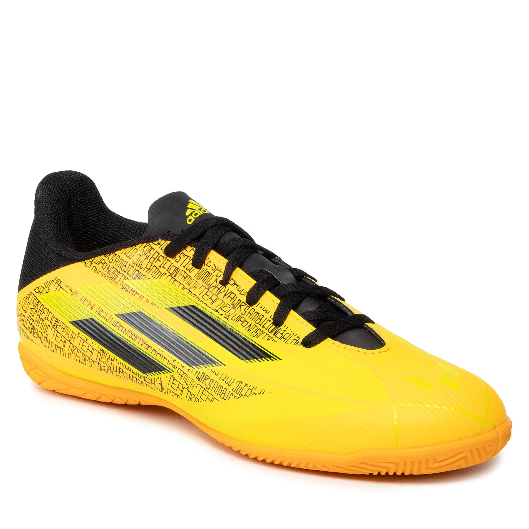 adidas Čevlji X Speedflow Messi.4 In GW7427 Oranžna - Pepit.si