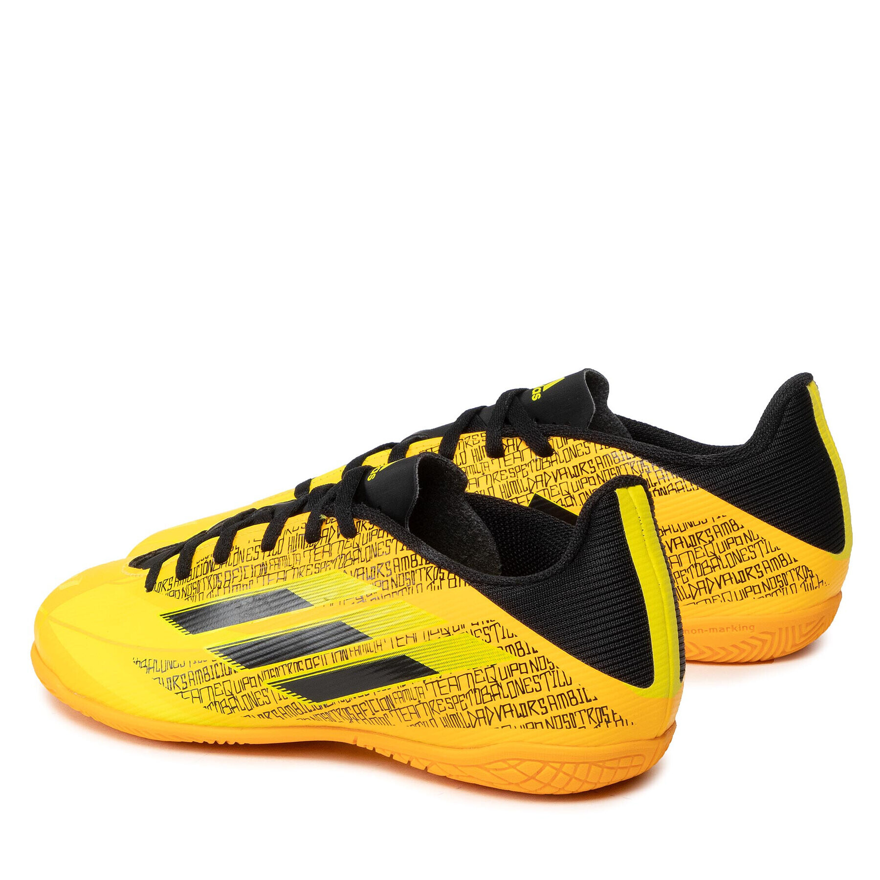 adidas Čevlji X Speedflow Messi.4 In GW7427 Oranžna - Pepit.si