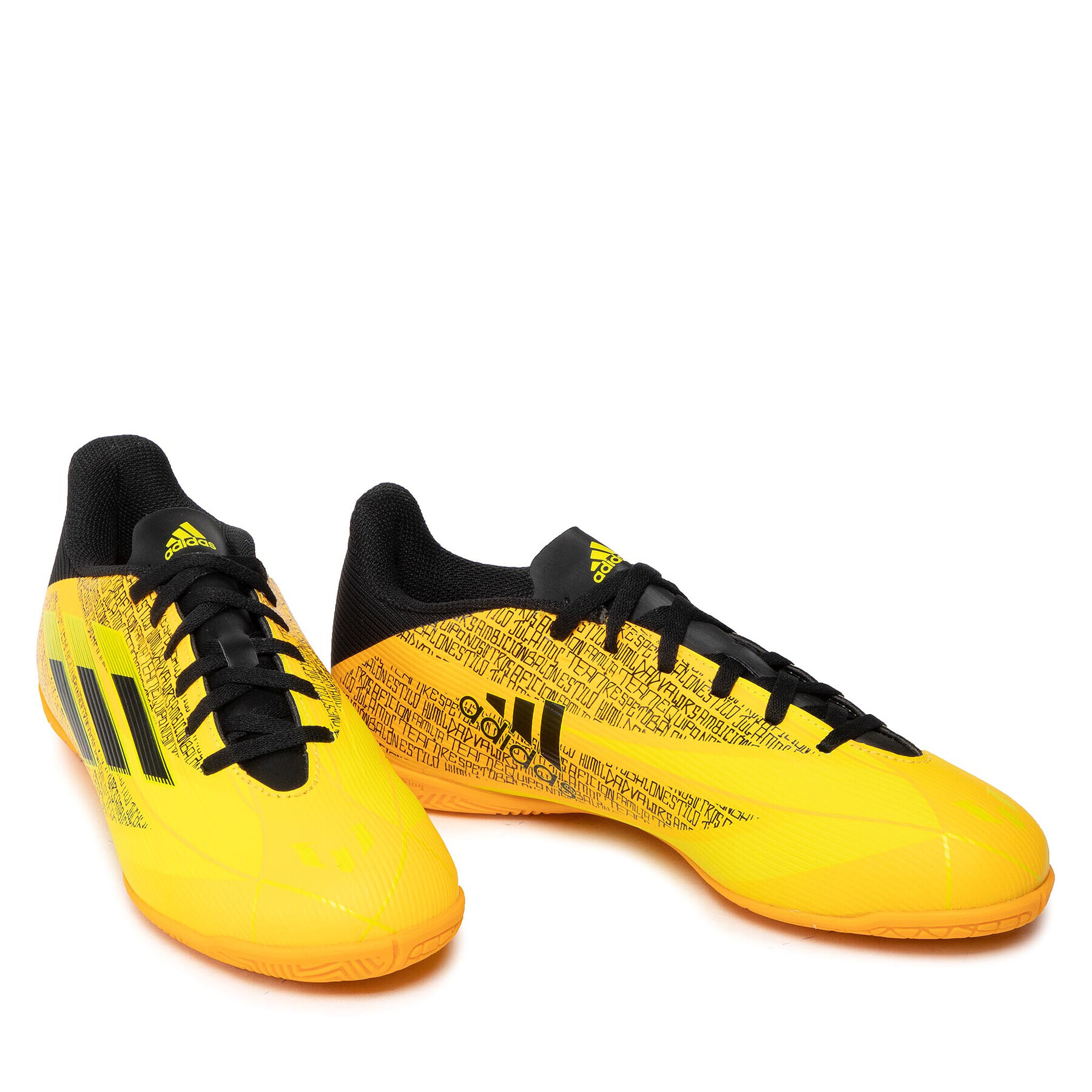 adidas Čevlji X Speedflow Messi.4 In GW7427 Oranžna - Pepit.si