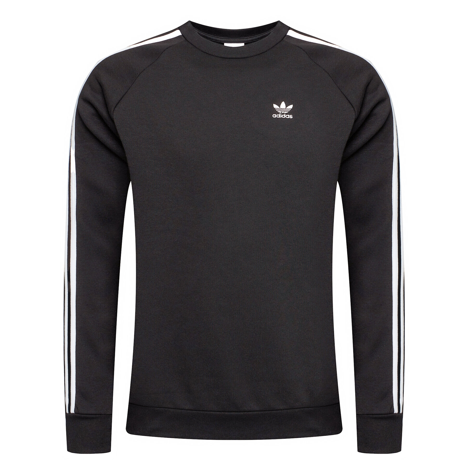 adidas Jopa adicolor Classics 3-Stripes Crew GN3487 Črna Regular Fit - Pepit.si