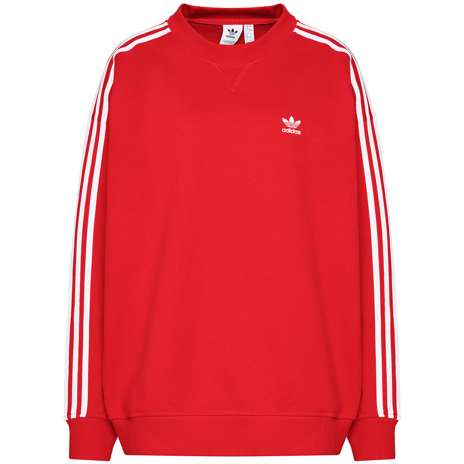 adidas Jopa adicolor Classics GN2829 Rdeča Oversize - Pepit.si