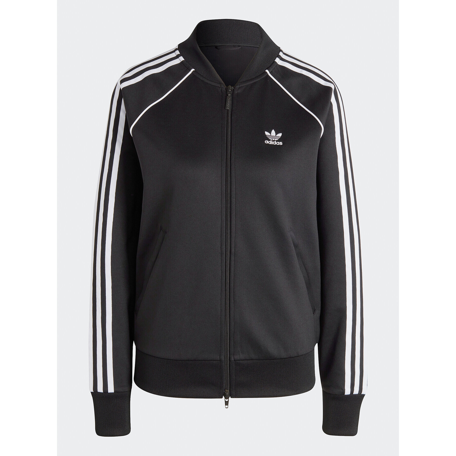 adidas Jopa Adicolor Classics SST Track Top IB5912 Črna Regular Fit - Pepit.si