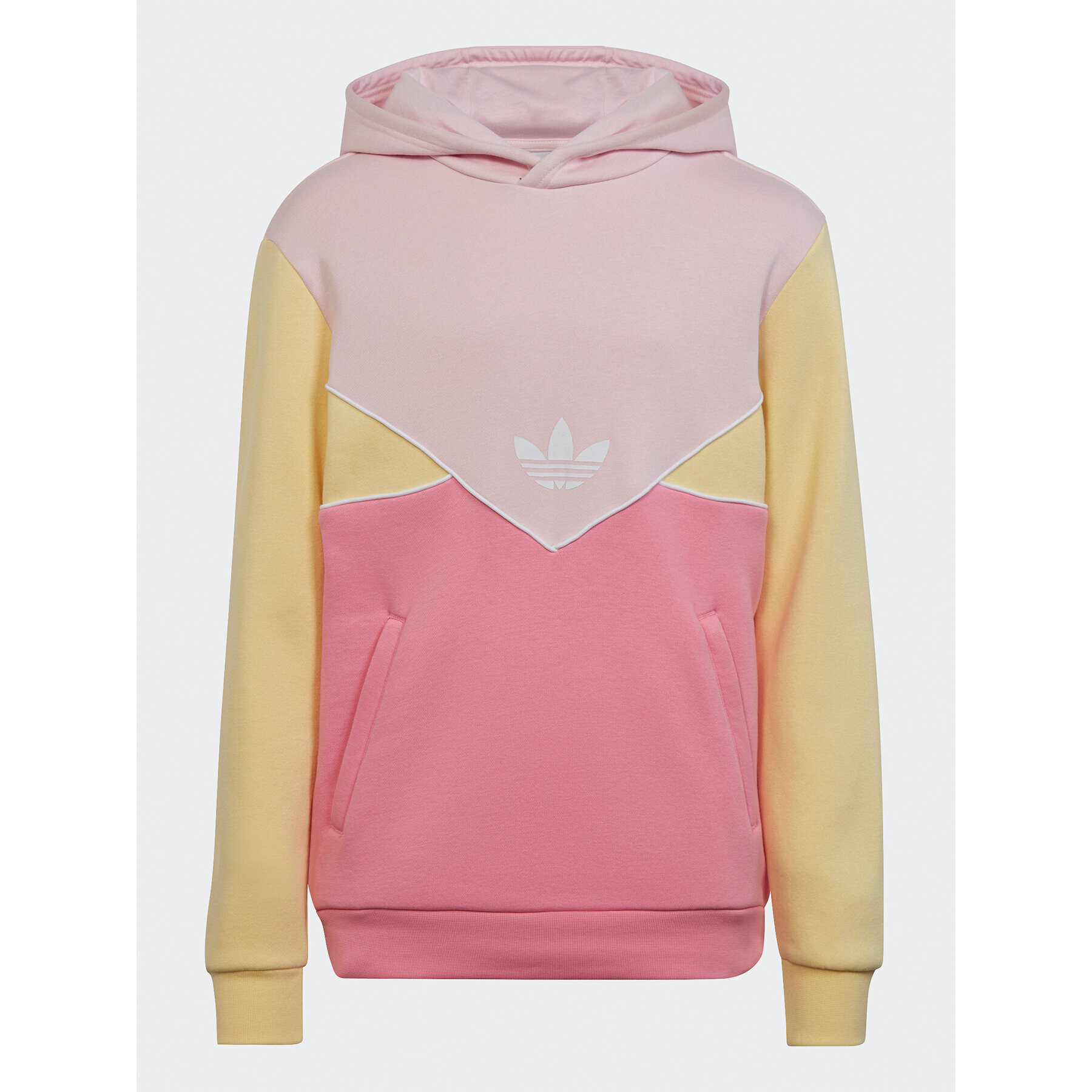 adidas Jopa Adicolor Hoodie H60090 Roza Regular Fit - Pepit.si