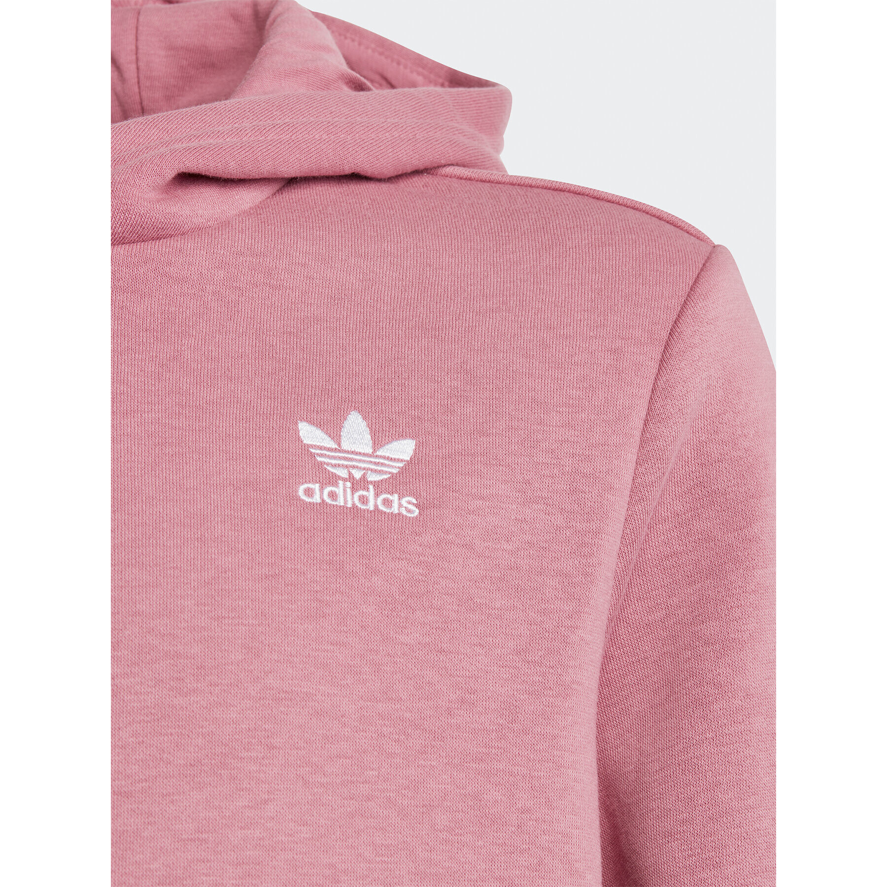 adidas Jopa Adicolor Hoodie IC3145 Roza Regular Fit - Pepit.si