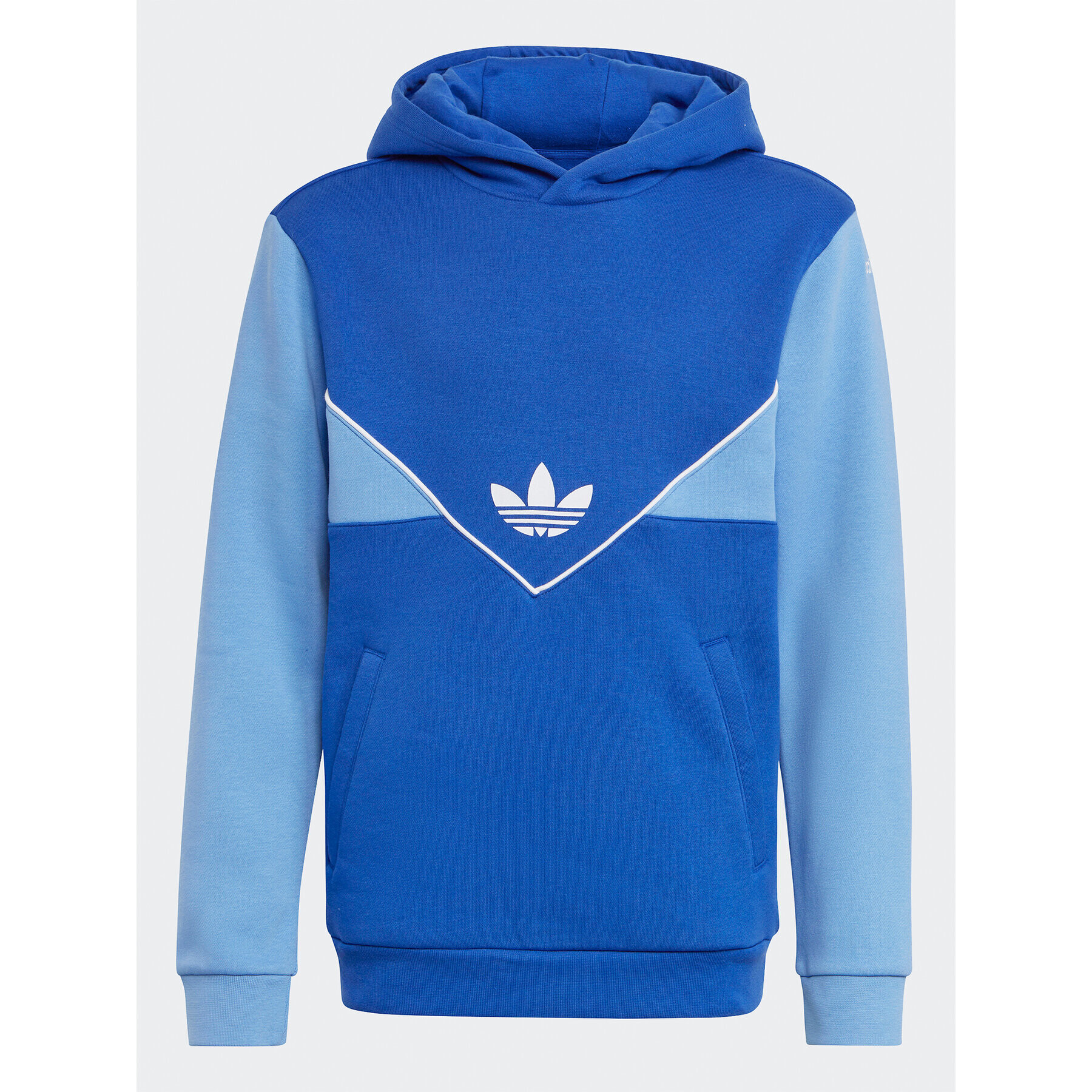 adidas Jopa Adicolor Hoodie IC6227 Modra Regular Fit - Pepit.si