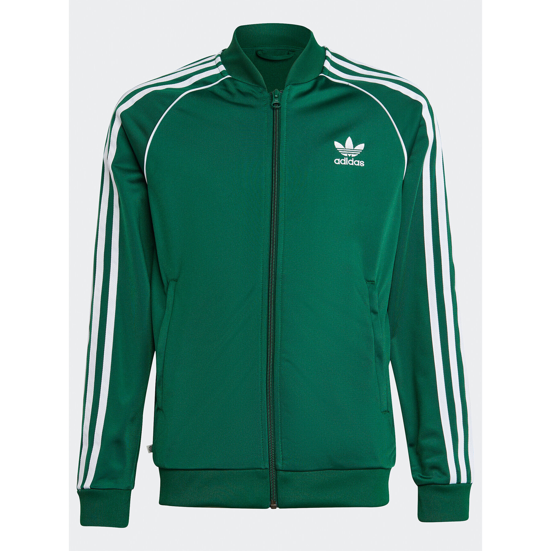 adidas Jopa Adicolor SST Track Top IC3061 Zelena Regular Fit - Pepit.si