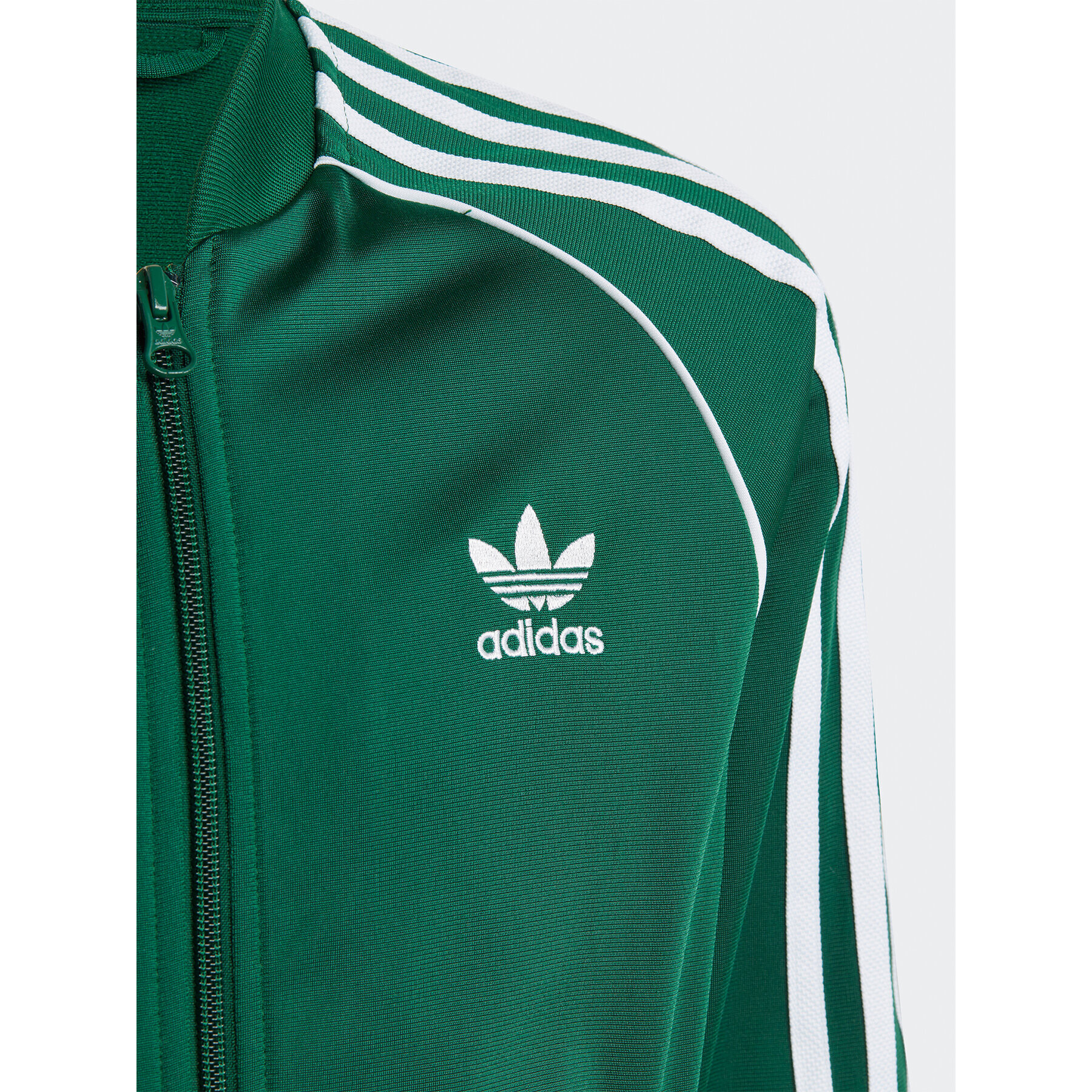 adidas Jopa Adicolor SST Track Top IC3061 Zelena Regular Fit - Pepit.si