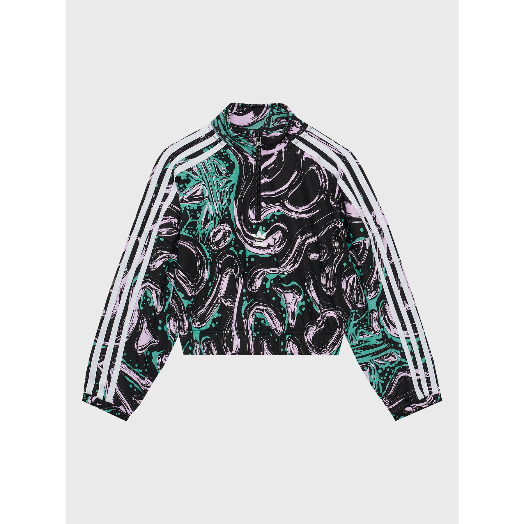 adidas Jopa allover Print HL9432 Črna Loose Fit - Pepit.si