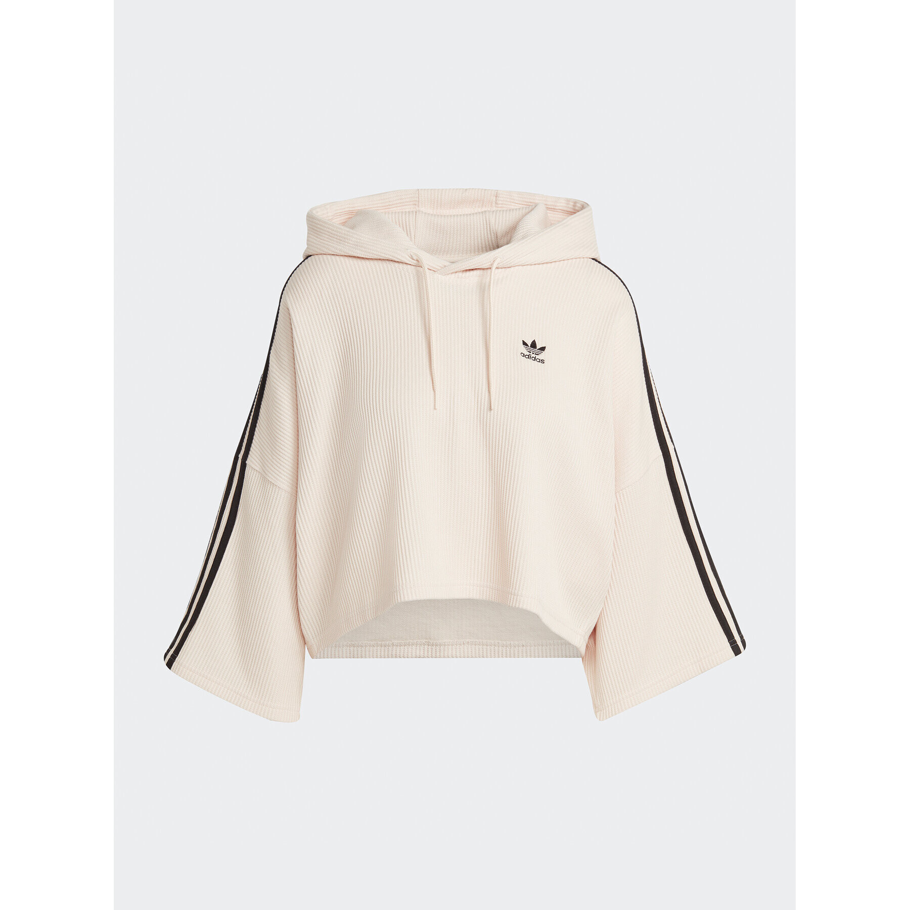 adidas Jopa Crop Hoodie IC5461 Bež - Pepit.si