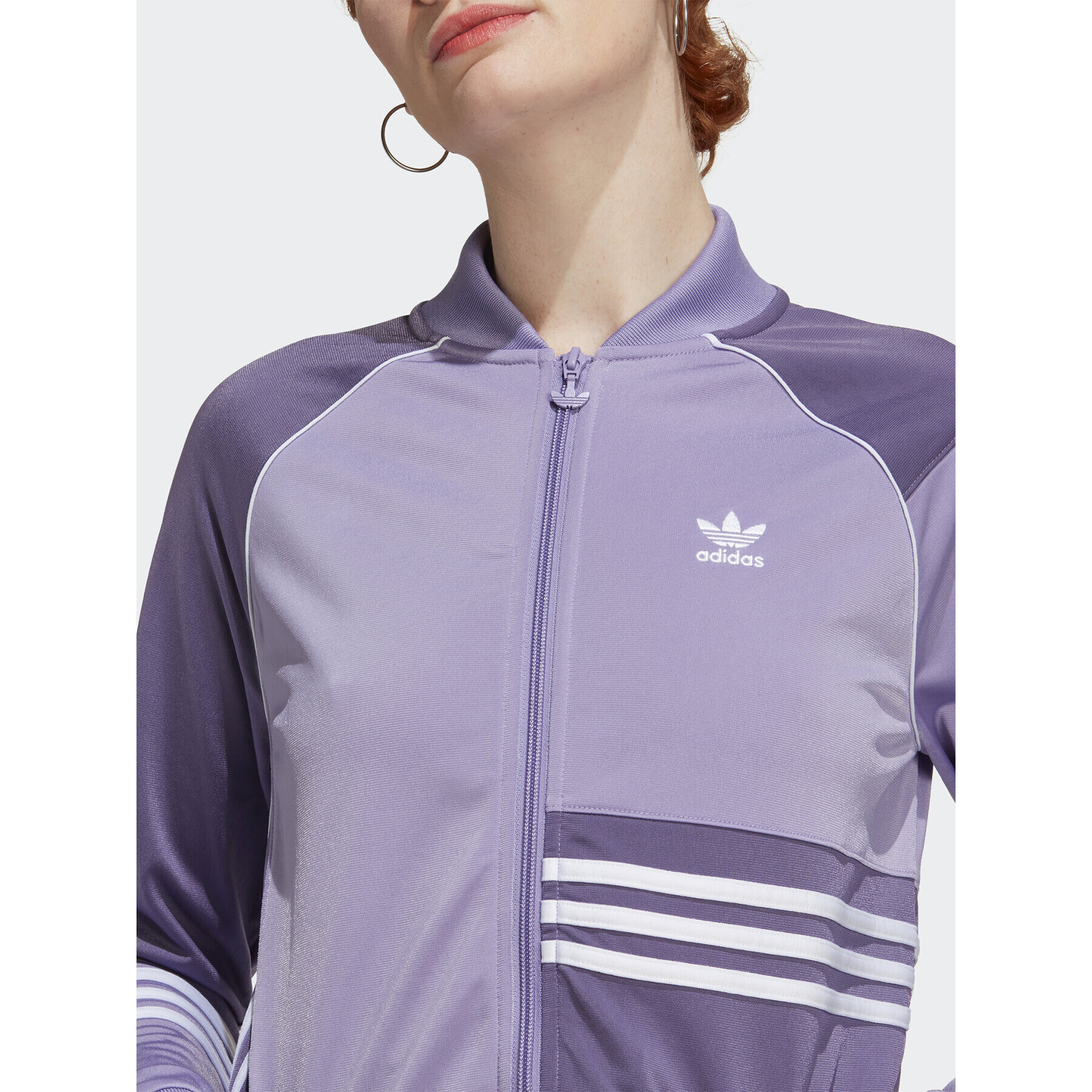 adidas Jopa Crop Track Top IC2375 Vijolična - Pepit.si