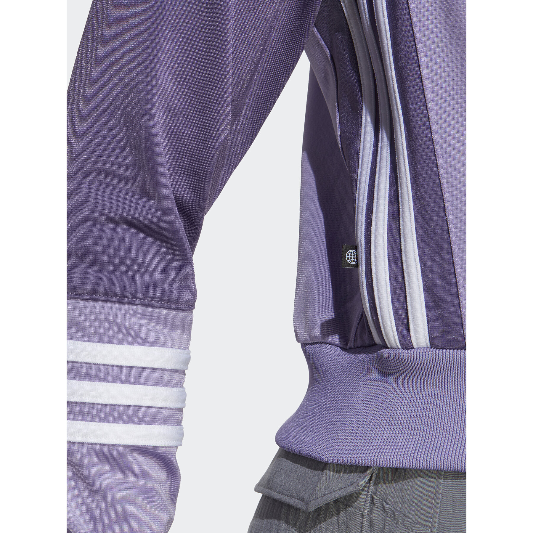 adidas Jopa Crop Track Top IC2375 Vijolična - Pepit.si