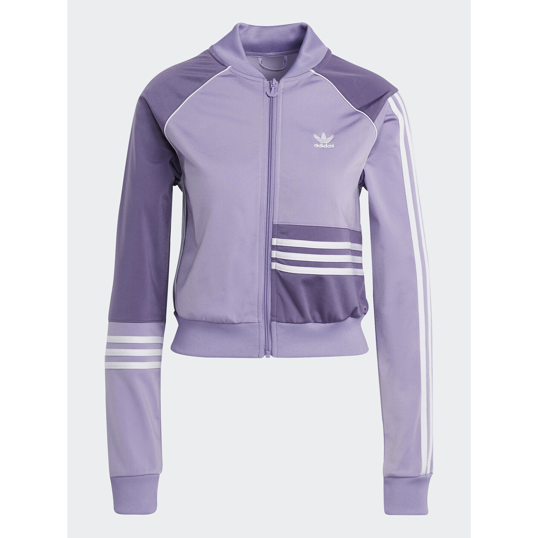 adidas Jopa Crop Track Top IC2375 Vijolična - Pepit.si