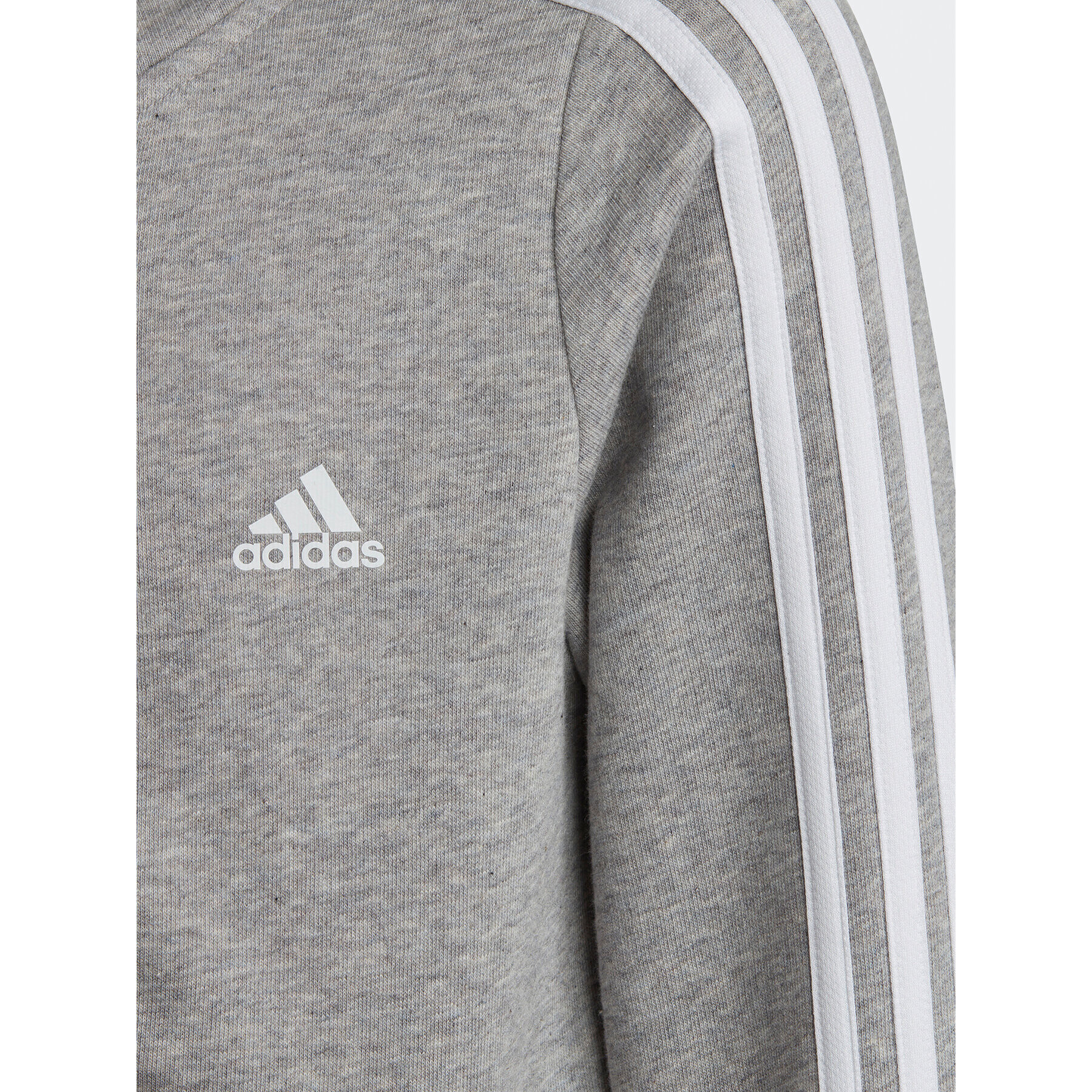 adidas Jopa Essentials 3-Stripes IC3635 Siva Slim Fit - Pepit.si