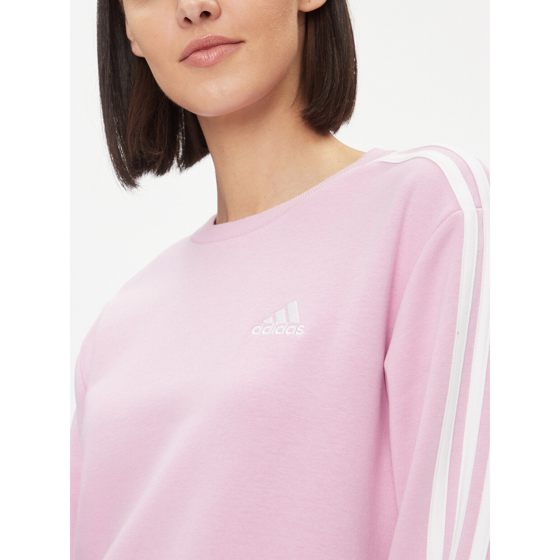 adidas Jopa Essentials 3-Stripes IM0213 Roza Regular Fit - Pepit.si