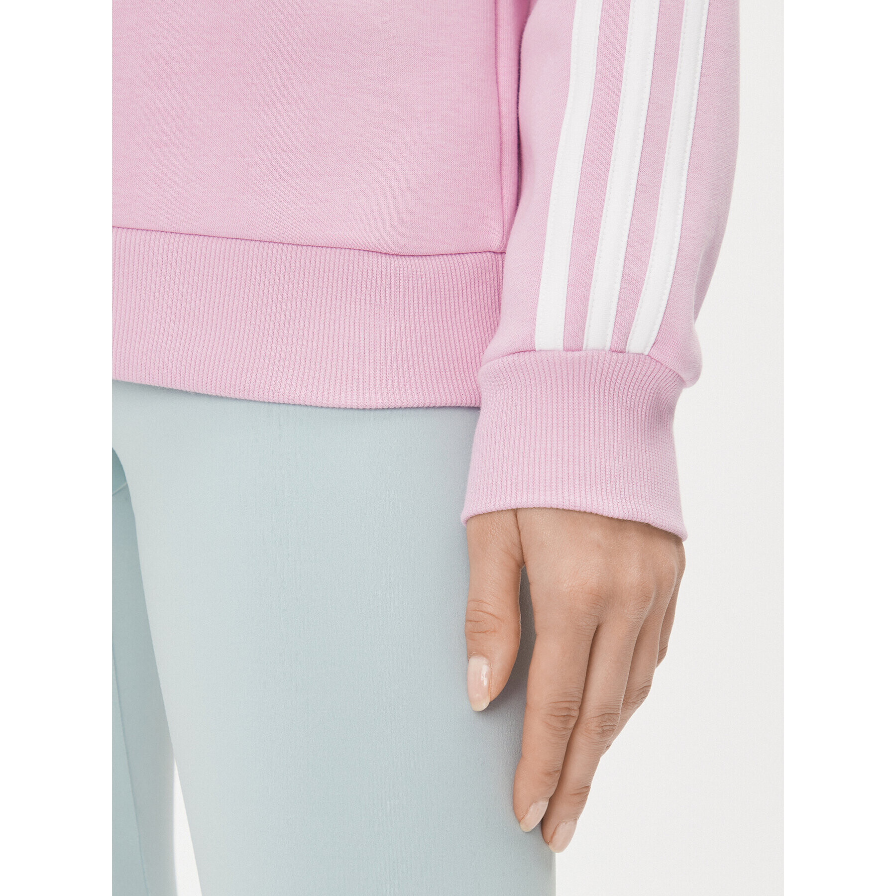 adidas Jopa Essentials 3-Stripes IM0213 Roza Regular Fit - Pepit.si