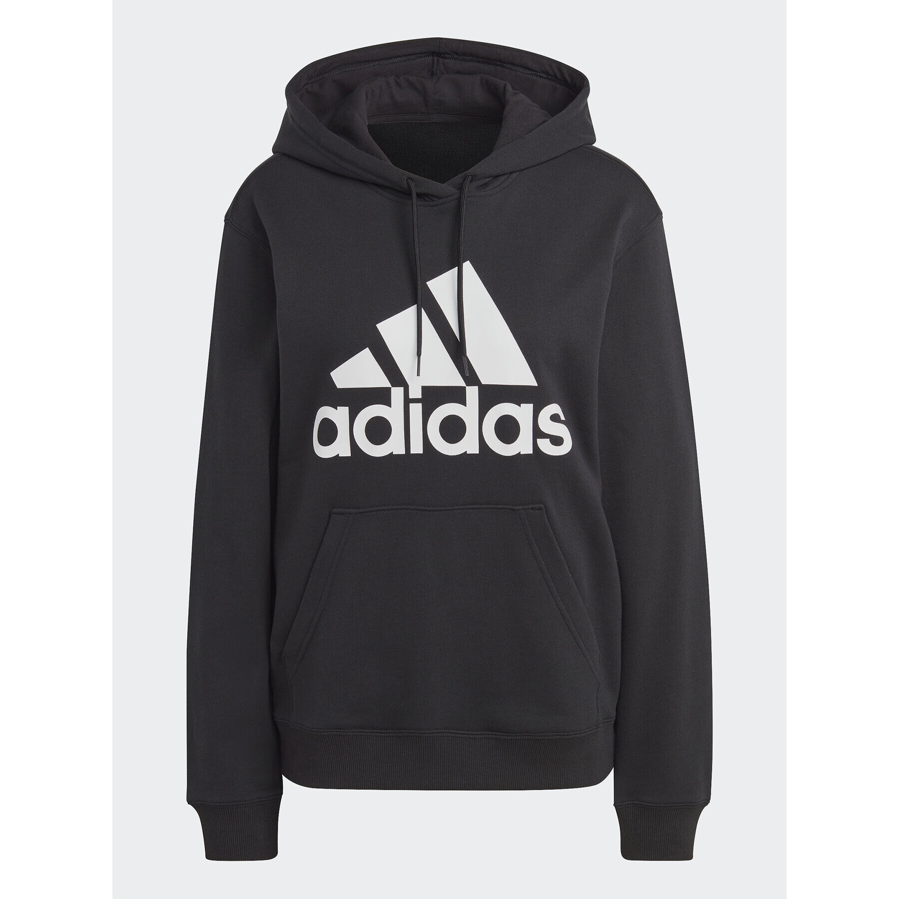 adidas Jopa Essentials Big Logo IC6895 Črna Regular Fit - Pepit.si