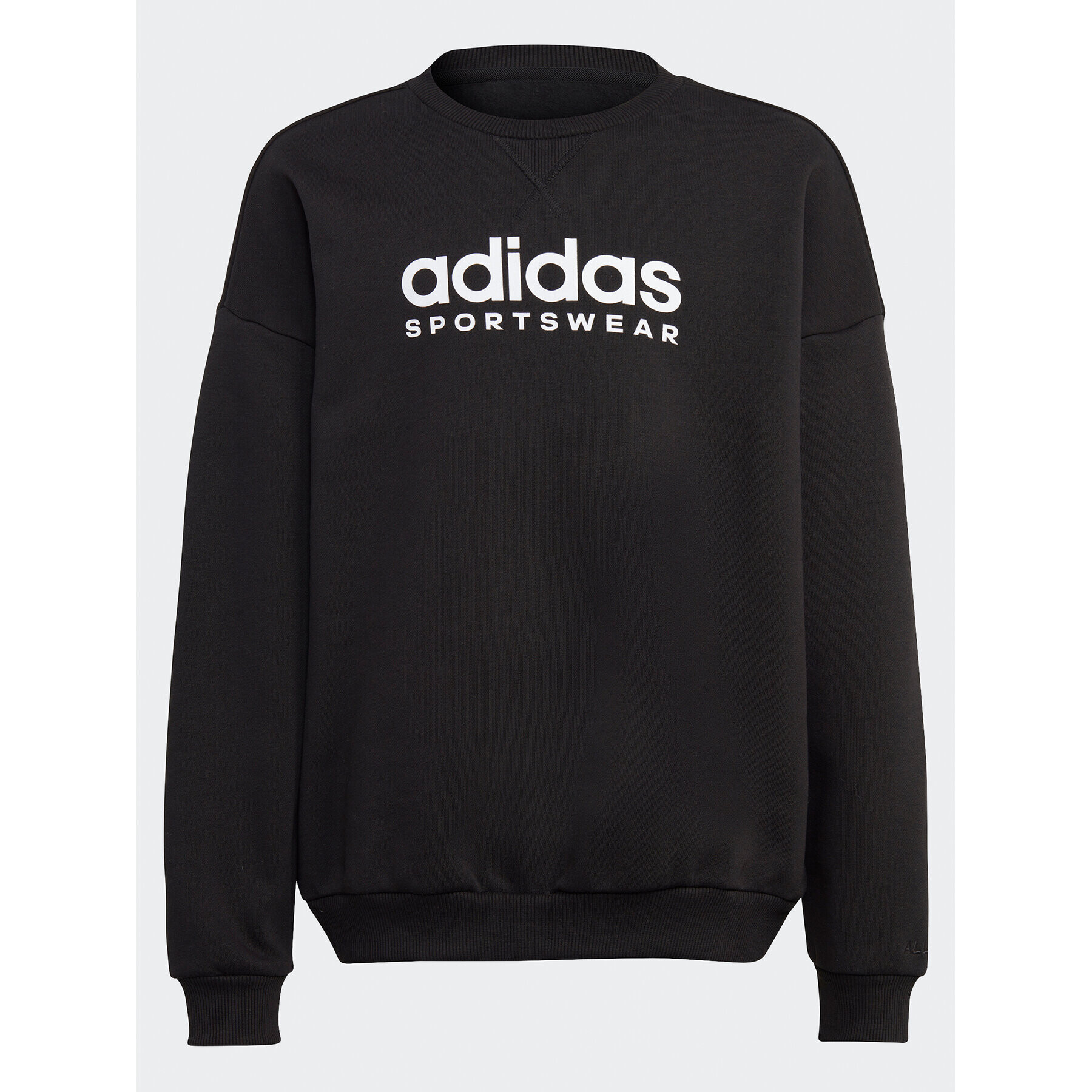 adidas Jopa Fleece IB3232 Črna Loose Fit - Pepit.si