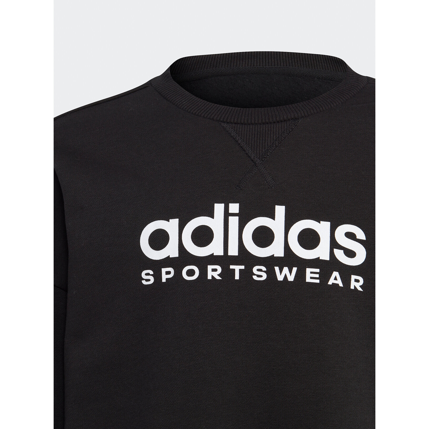 adidas Jopa Fleece IB3232 Črna Loose Fit - Pepit.si