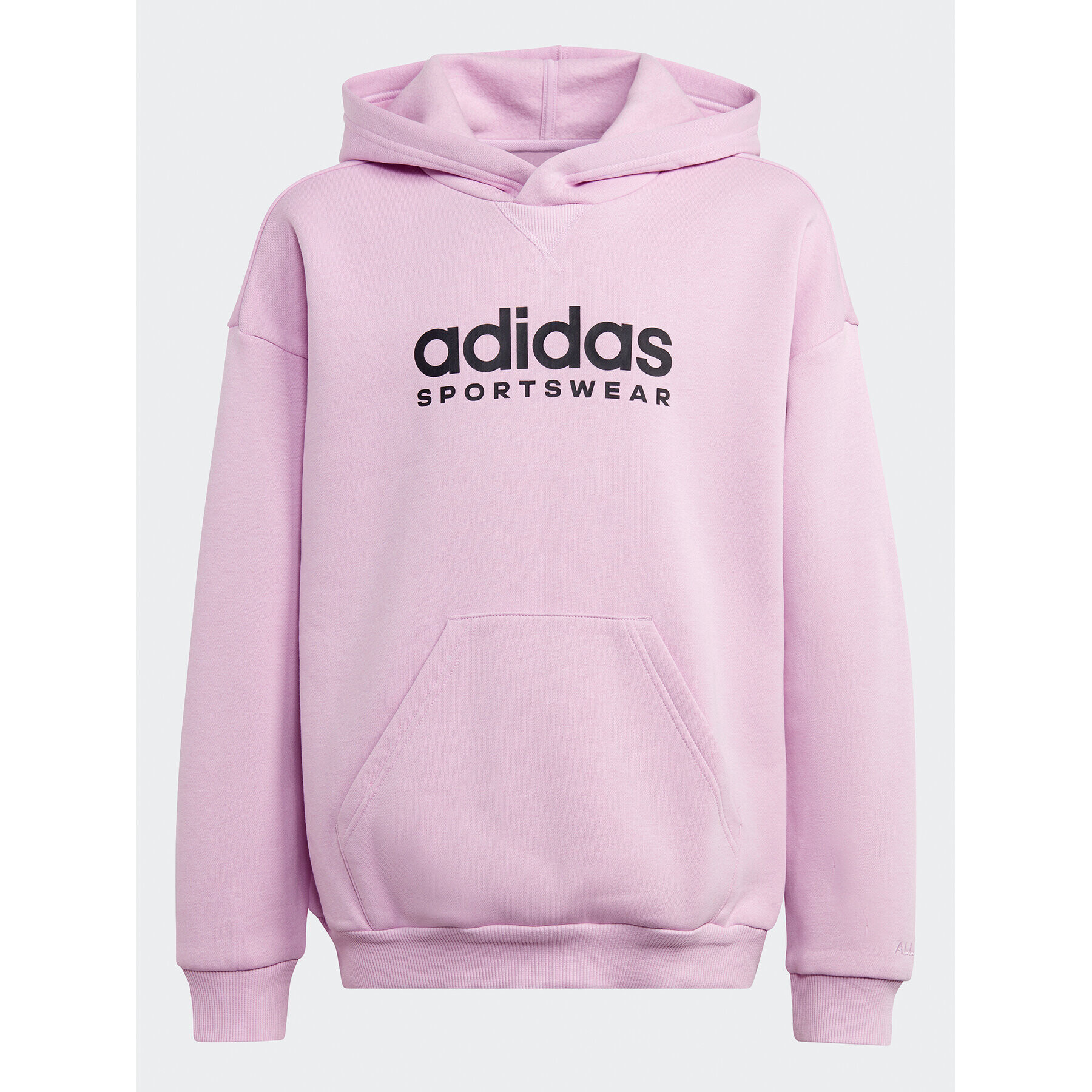 adidas Jopa Fleece IJ5954 Roza Loose Fit - Pepit.si