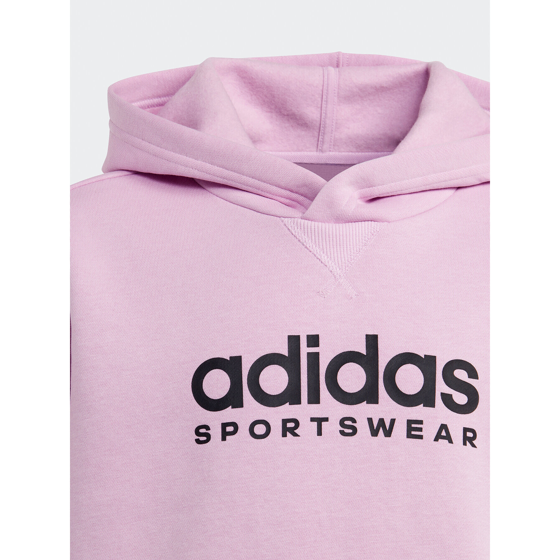 adidas Jopa Fleece IJ5954 Roza Loose Fit - Pepit.si