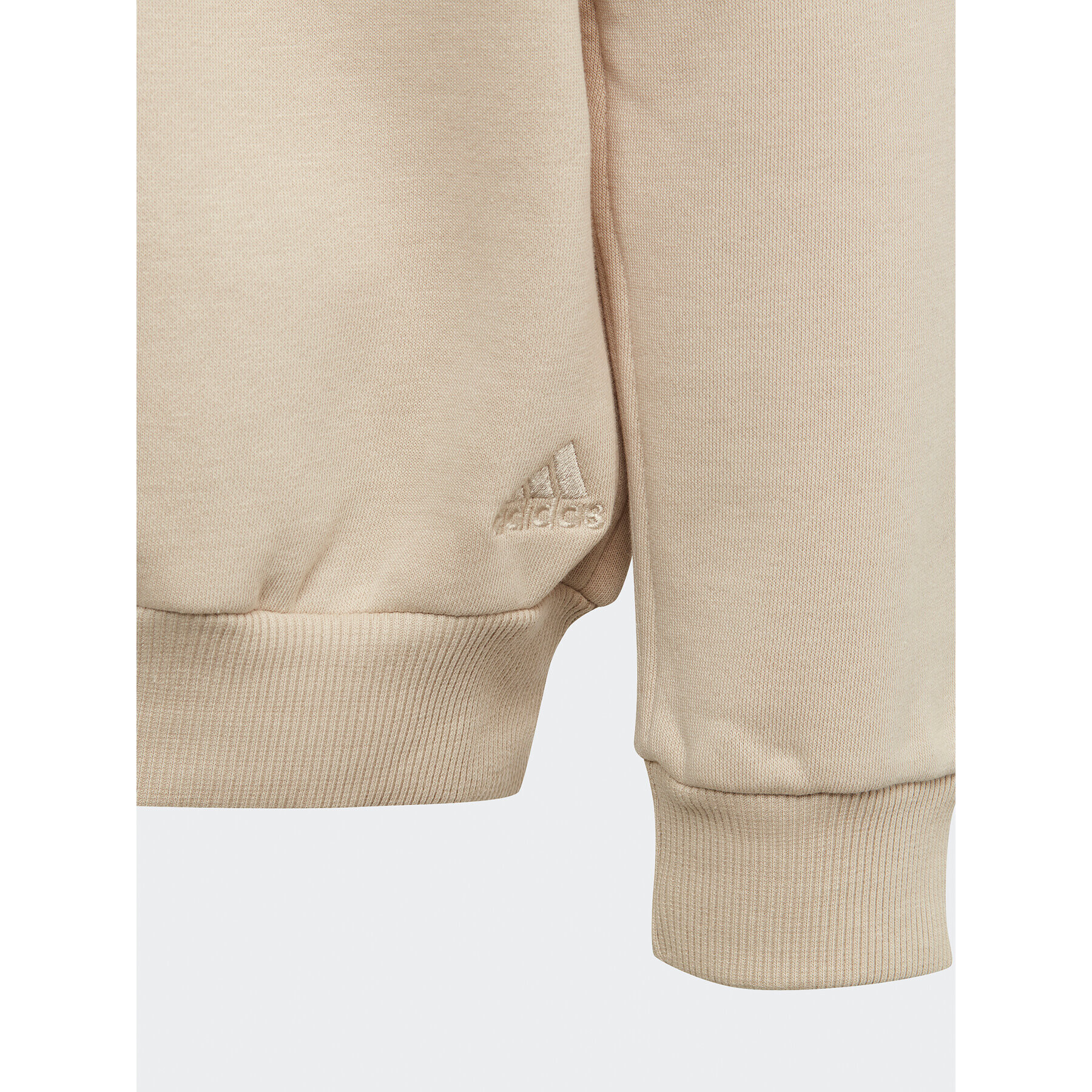 adidas Jopa Fleece IL4926 Bež Loose Fit - Pepit.si