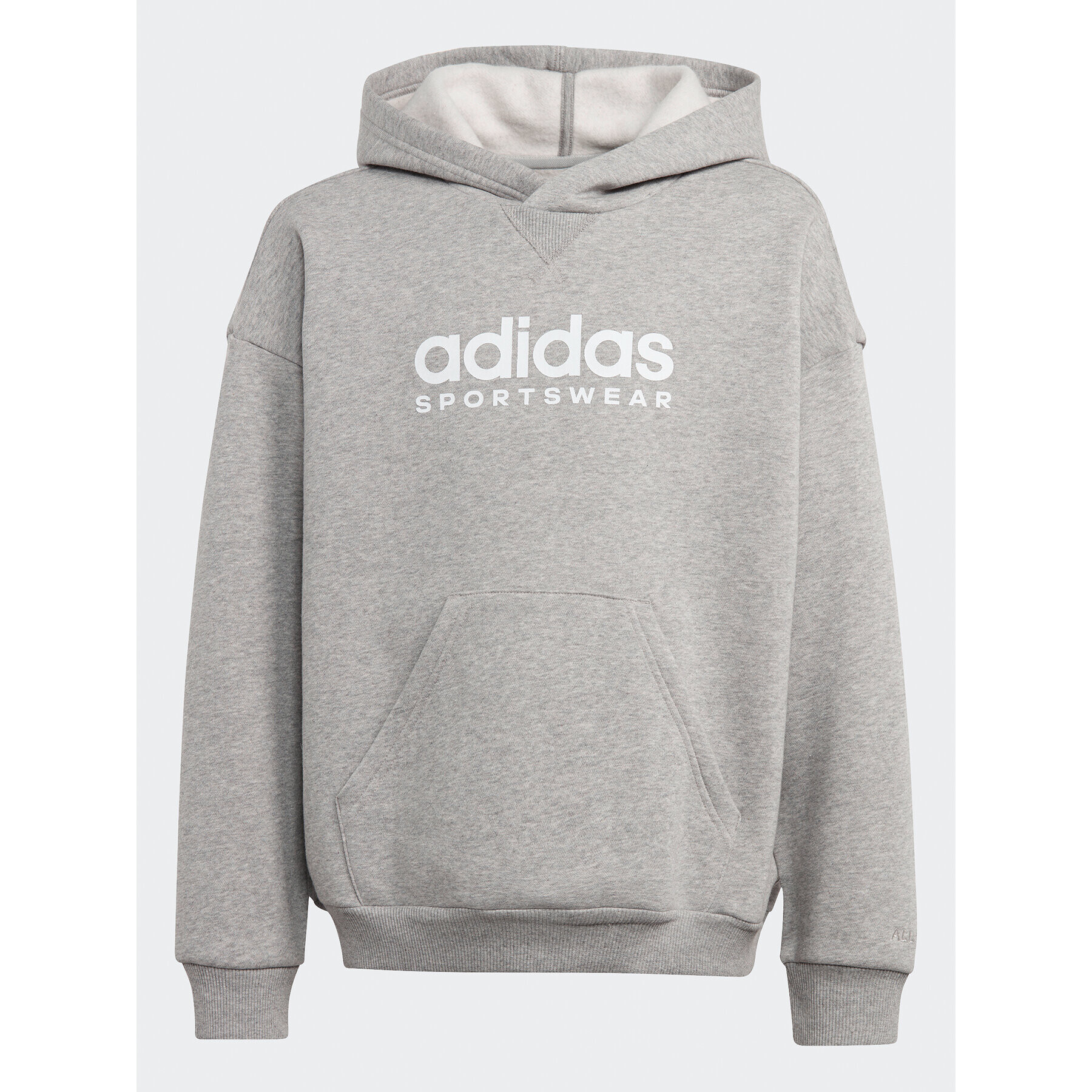 adidas Jopa Fleece IL4933 Siva Loose Fit - Pepit.si