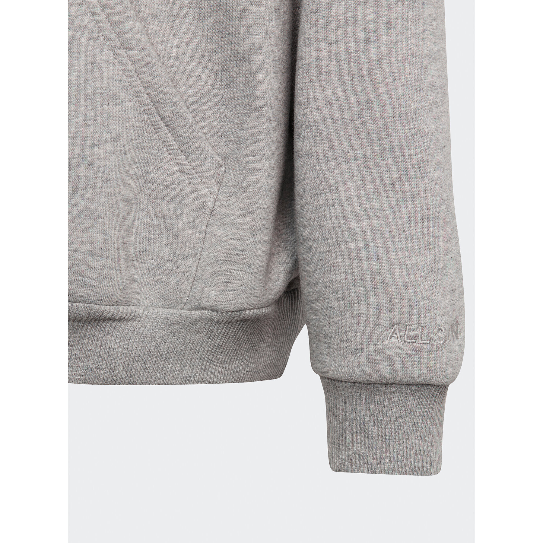 adidas Jopa Fleece IL4933 Siva Loose Fit - Pepit.si