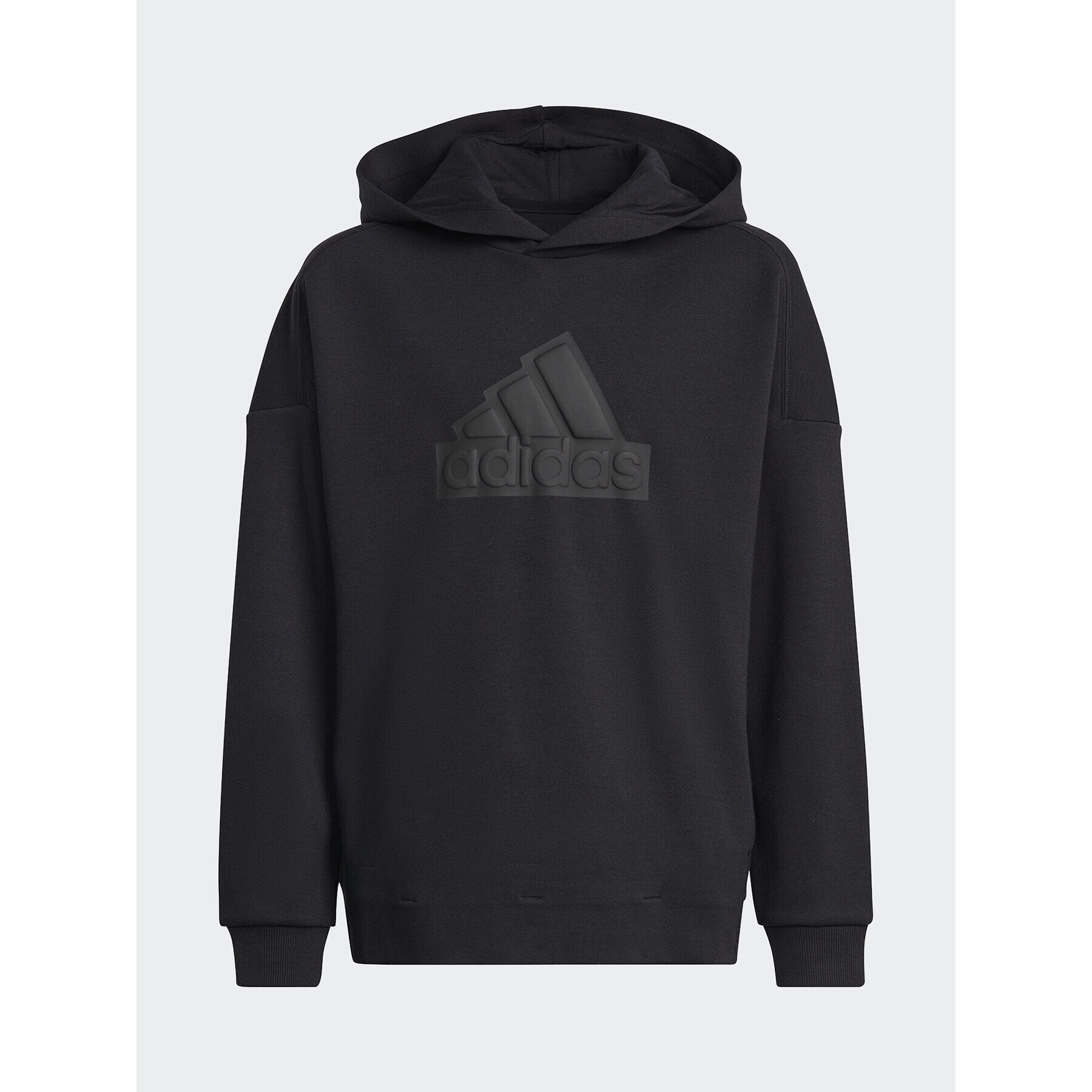 adidas Jopa Future Icons Logo HR6301 Črna Loose Fit - Pepit.si