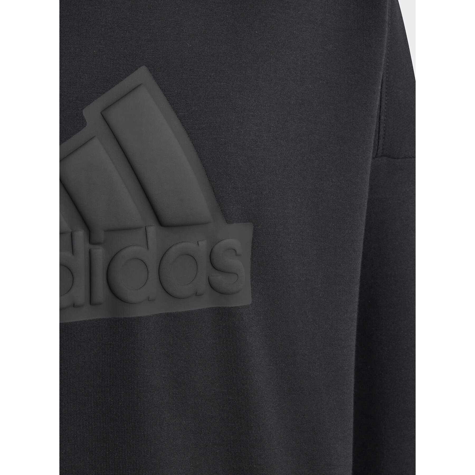 adidas Jopa Future Icons Logo HR6301 Črna Loose Fit - Pepit.si