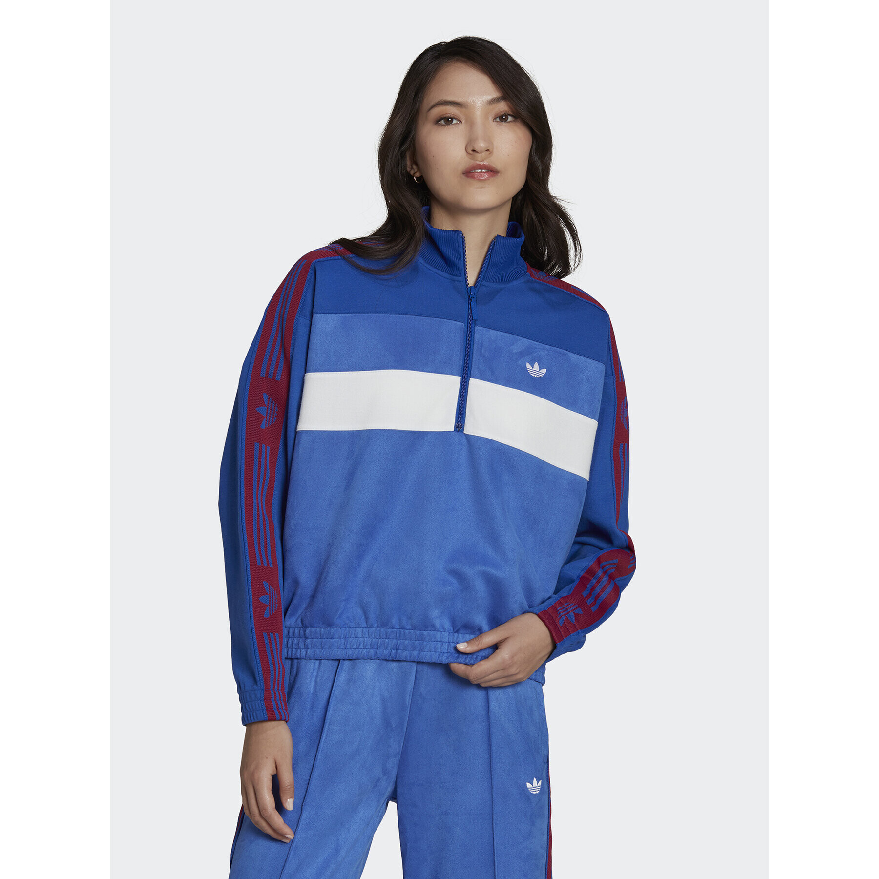 adidas Jopa HM1526 Modra Relaxed Fit - Pepit.si